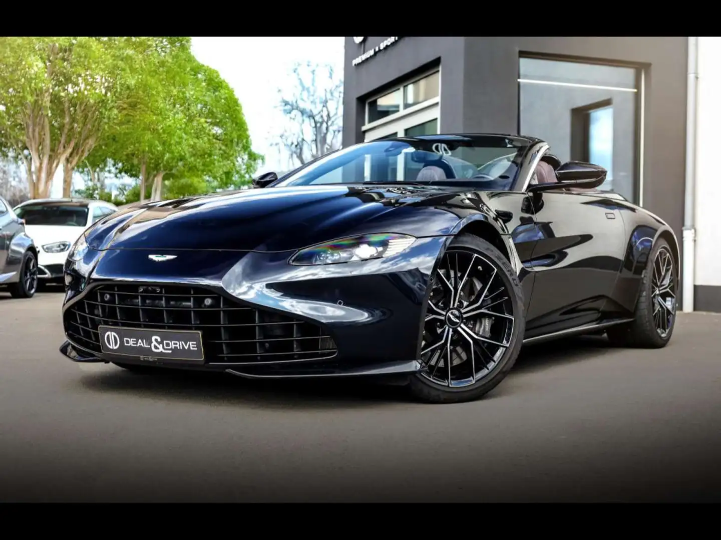 Aston Martin V8 Vantage  ROADSTERFULL XPEL360WARRANTY 06/26NEW Negro - 1