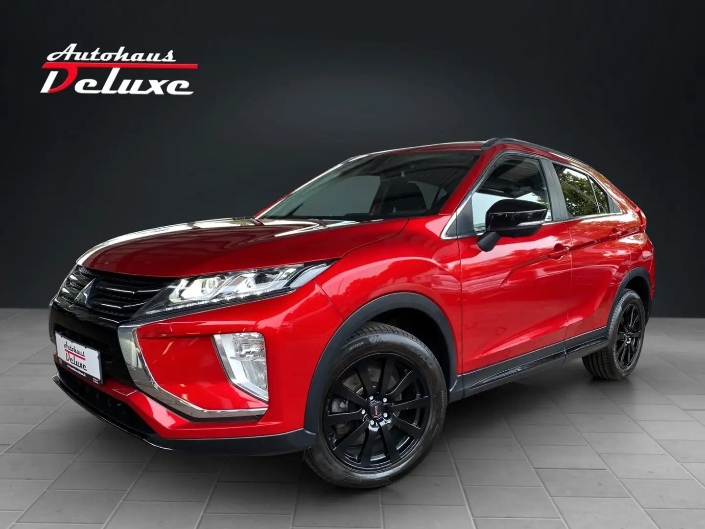 Mitsubishi Eclipse Cross 2,2 DI-D 4WD NAVI-360°KAMERA-LED Rojo - 1