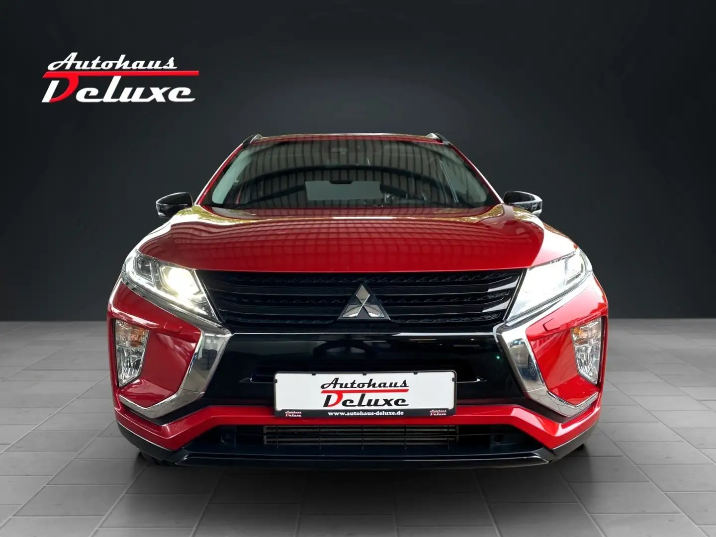 Mitsubishi Eclipse Cross 2,2 DI-D 4WD NAVI-360°KAMERA-LED Rojo - 2