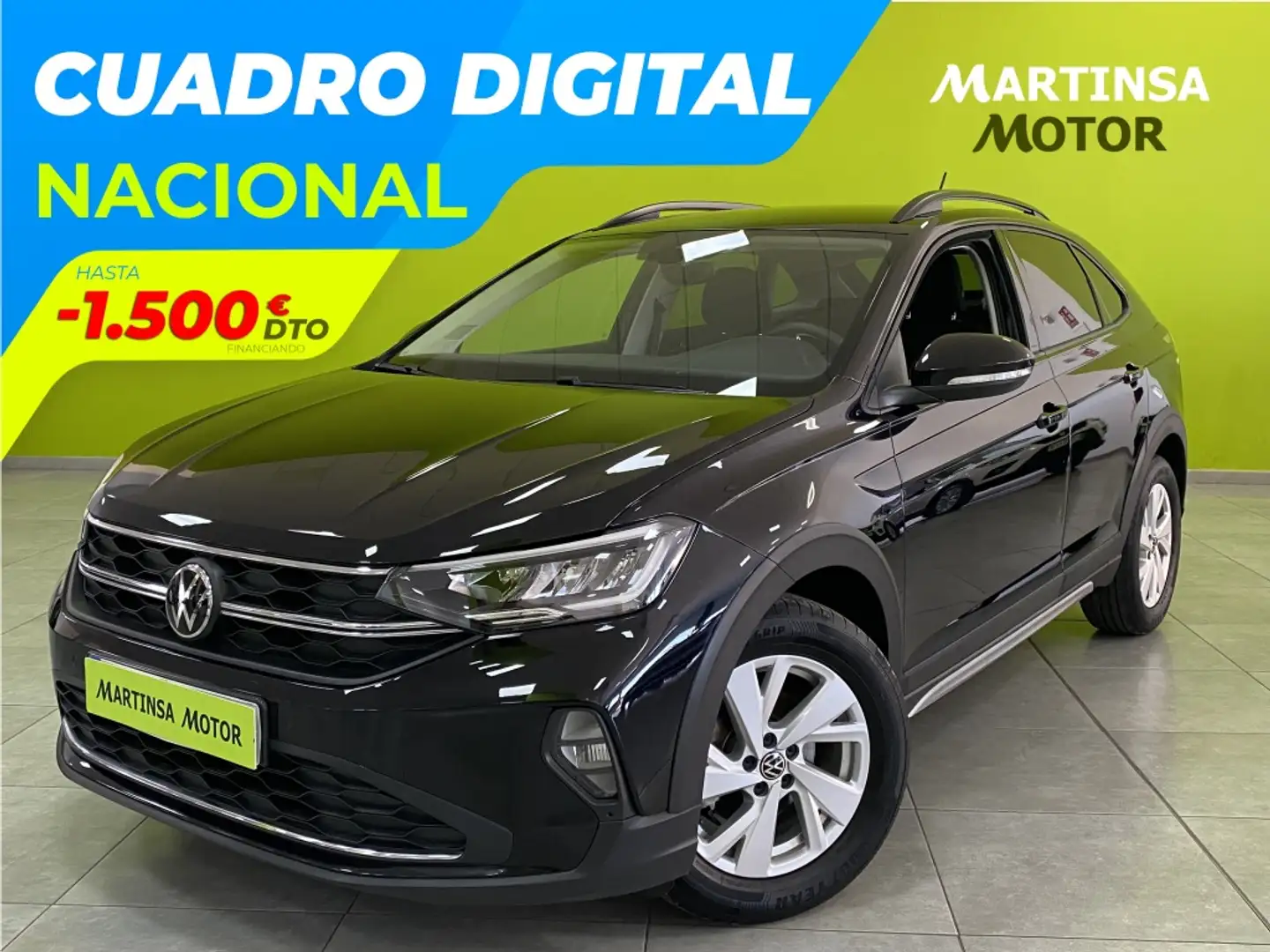 Volkswagen Taigo 1.0 TSI Life 70kW Negro - 1