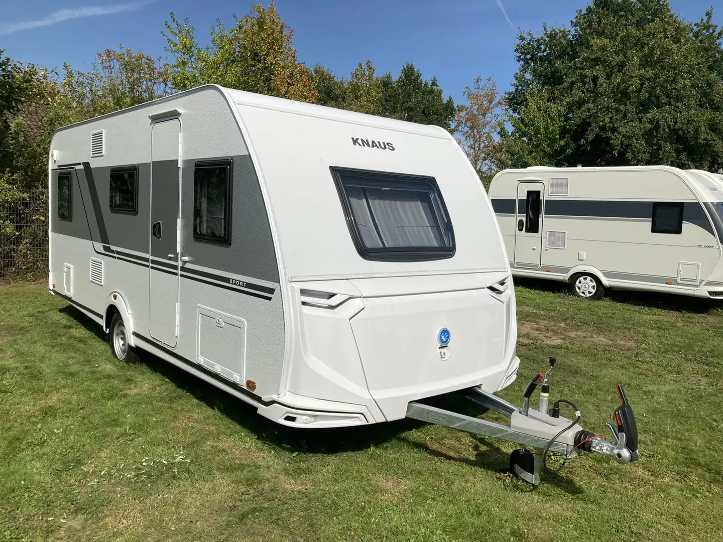 Knaus Sport 500 KD Blanc - 1