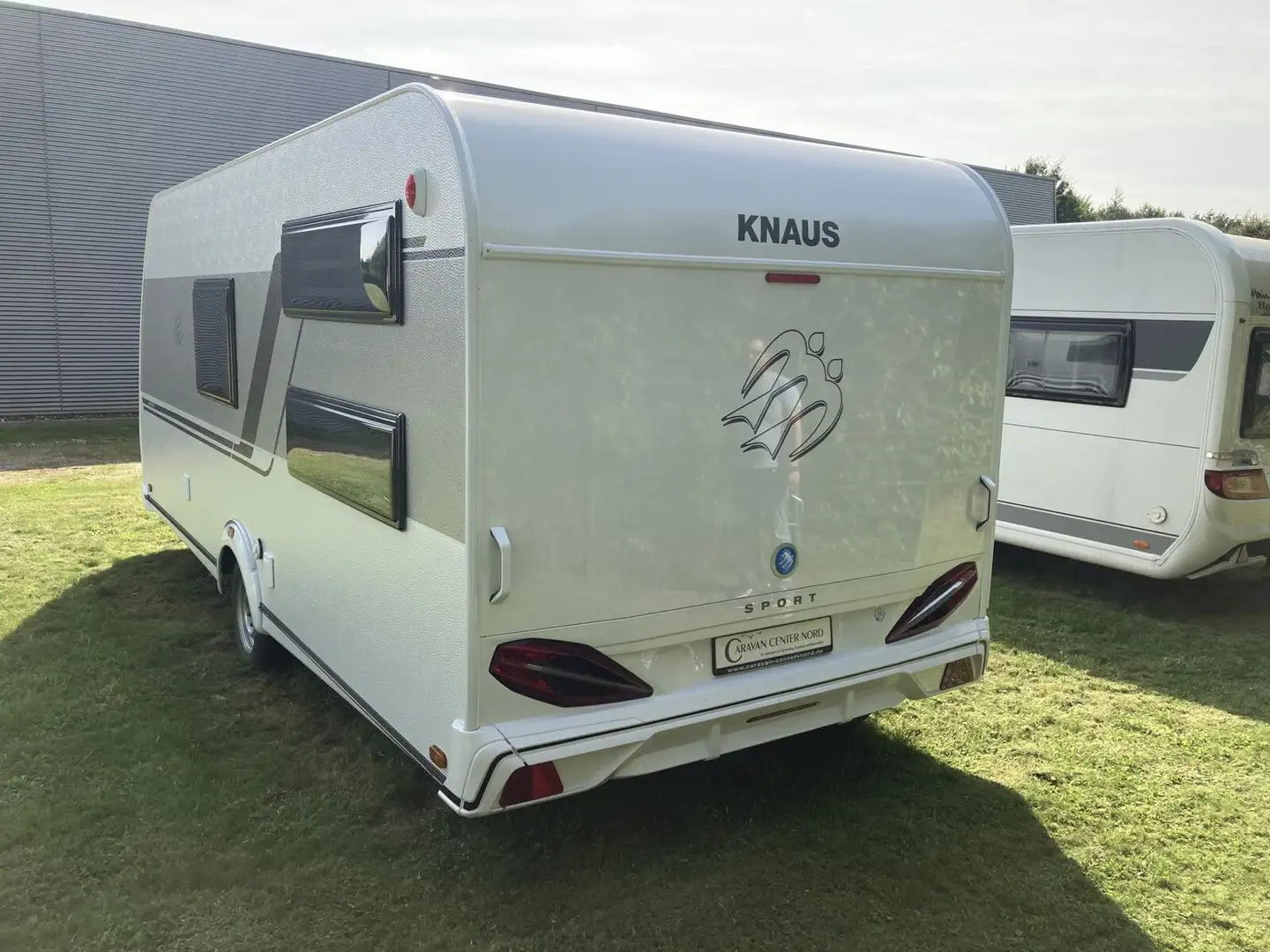 Knaus Sport 500 KD Blanc - 2