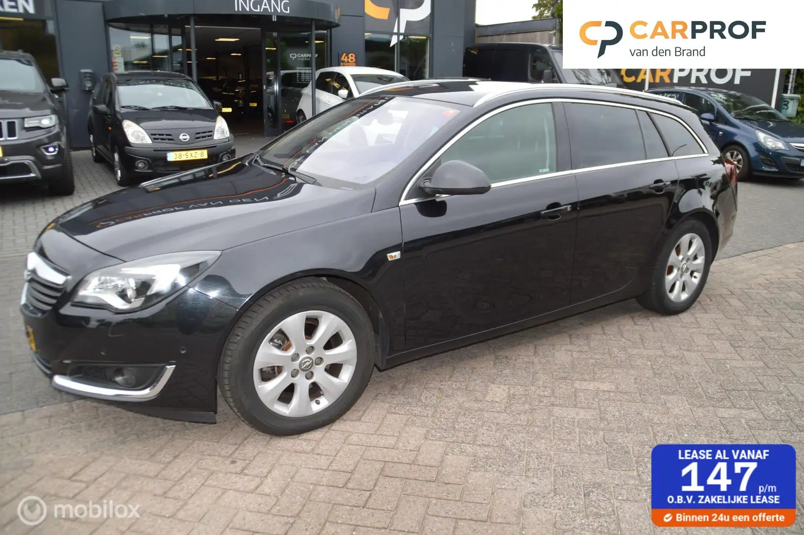 Opel Insignia Sports Tourer 1.6 T Cosmo Noir - 1