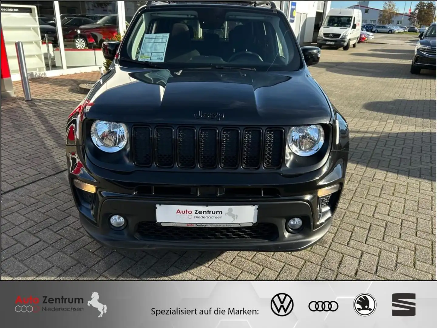 Jeep Renegade 1.0 T-GDI Night Eagle NAVI*PANO*CarPlay Schwarz - 2