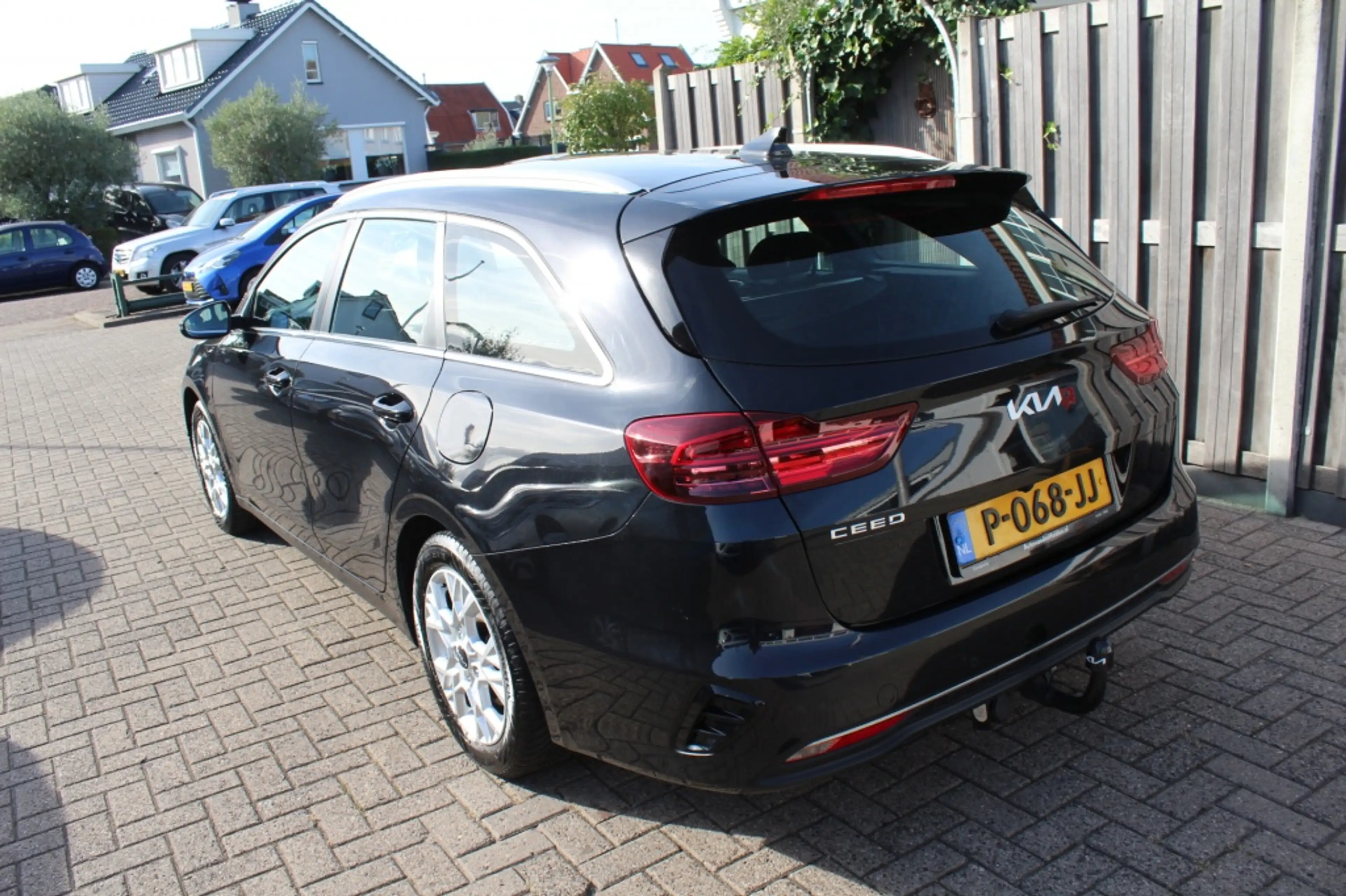 Kia Ceed SW / cee'd SW Sportswagon 1.5 T-GDi DynamicLine — photo 4