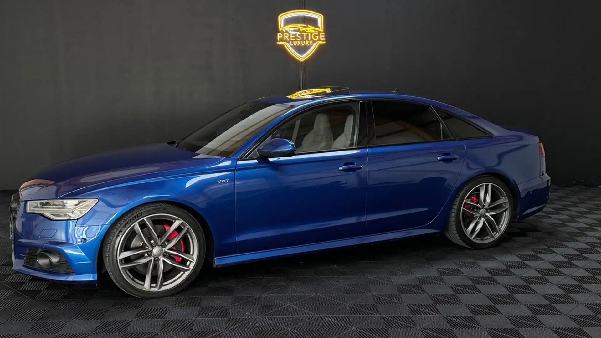 Audi A6 3.0 Bi-TDI Quattro Compétition S-Tronic Azul - 1