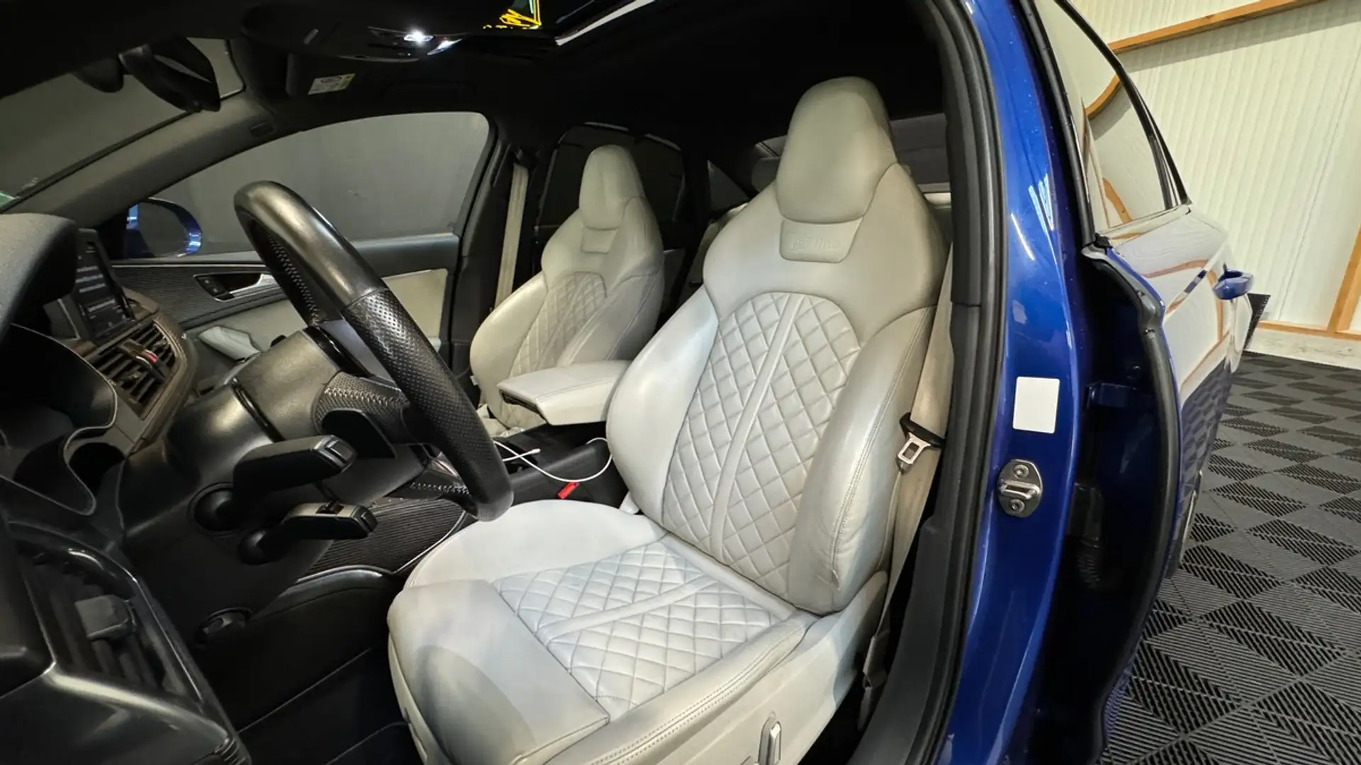 Audi A6 3.0 Bi-TDI Quattro Compétition S-Tronic Azul - 2