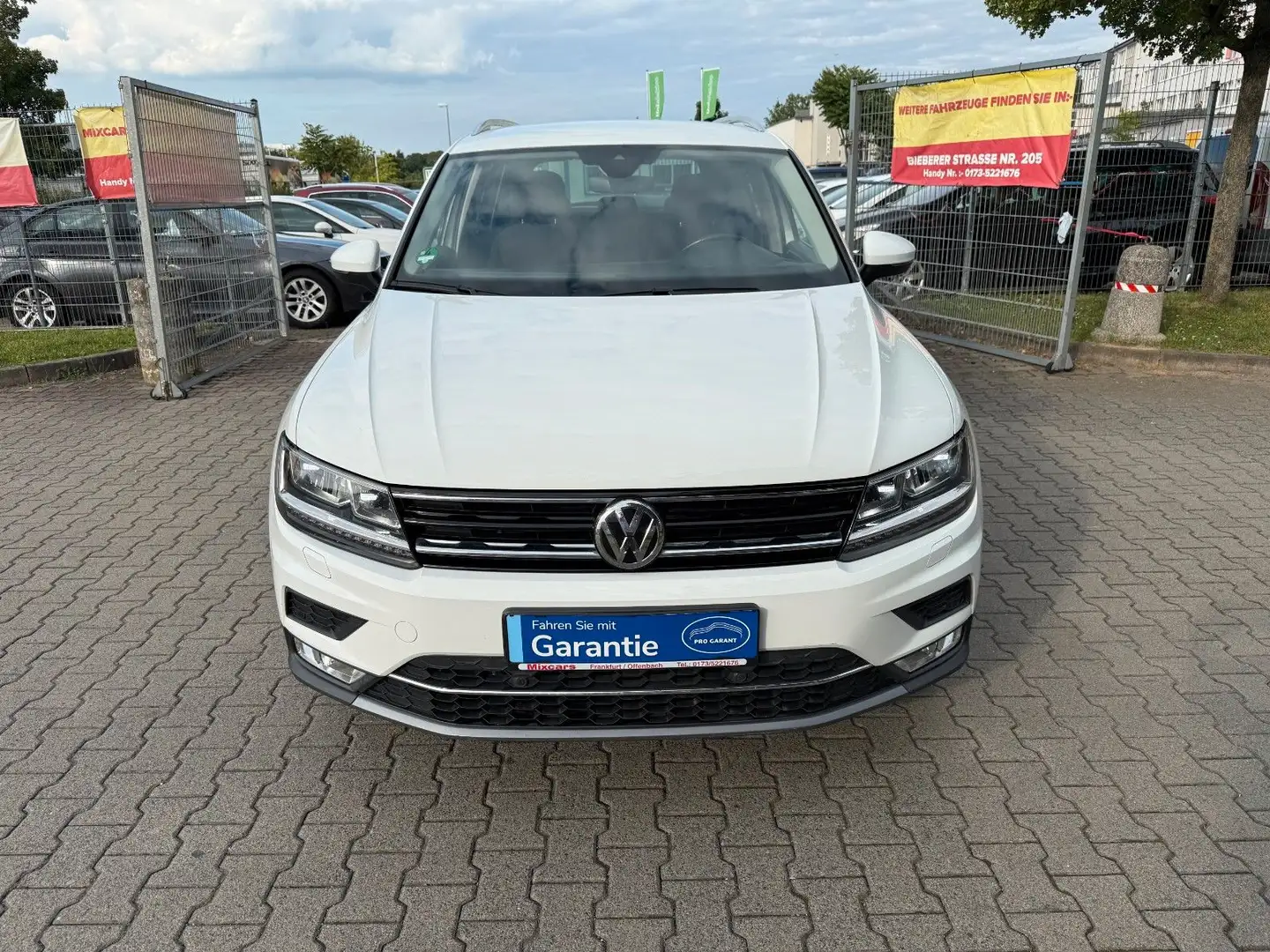 Volkswagen Tiguan 2.0TDI HIGHLINE BMT. 4MOTION*NAVI*DSG*AHK Blanco - 2