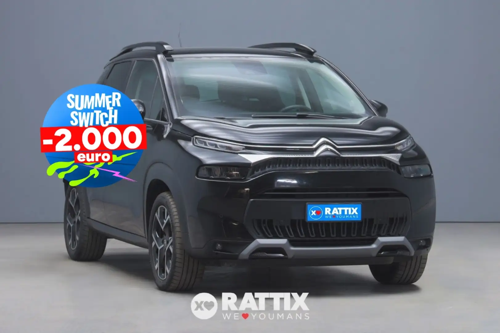 Citroen C3 Aircross 1.2 Puretech 130CV Shine Pack EAT6 Nero - 1