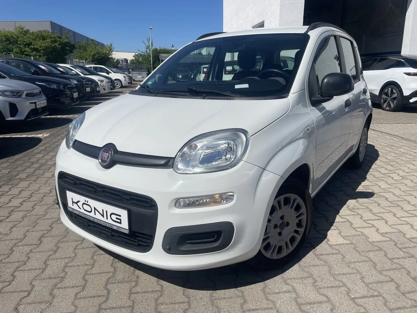 Fiat Panda Pop PDC*KLIMA*SHZ*Radio Weiß - 1