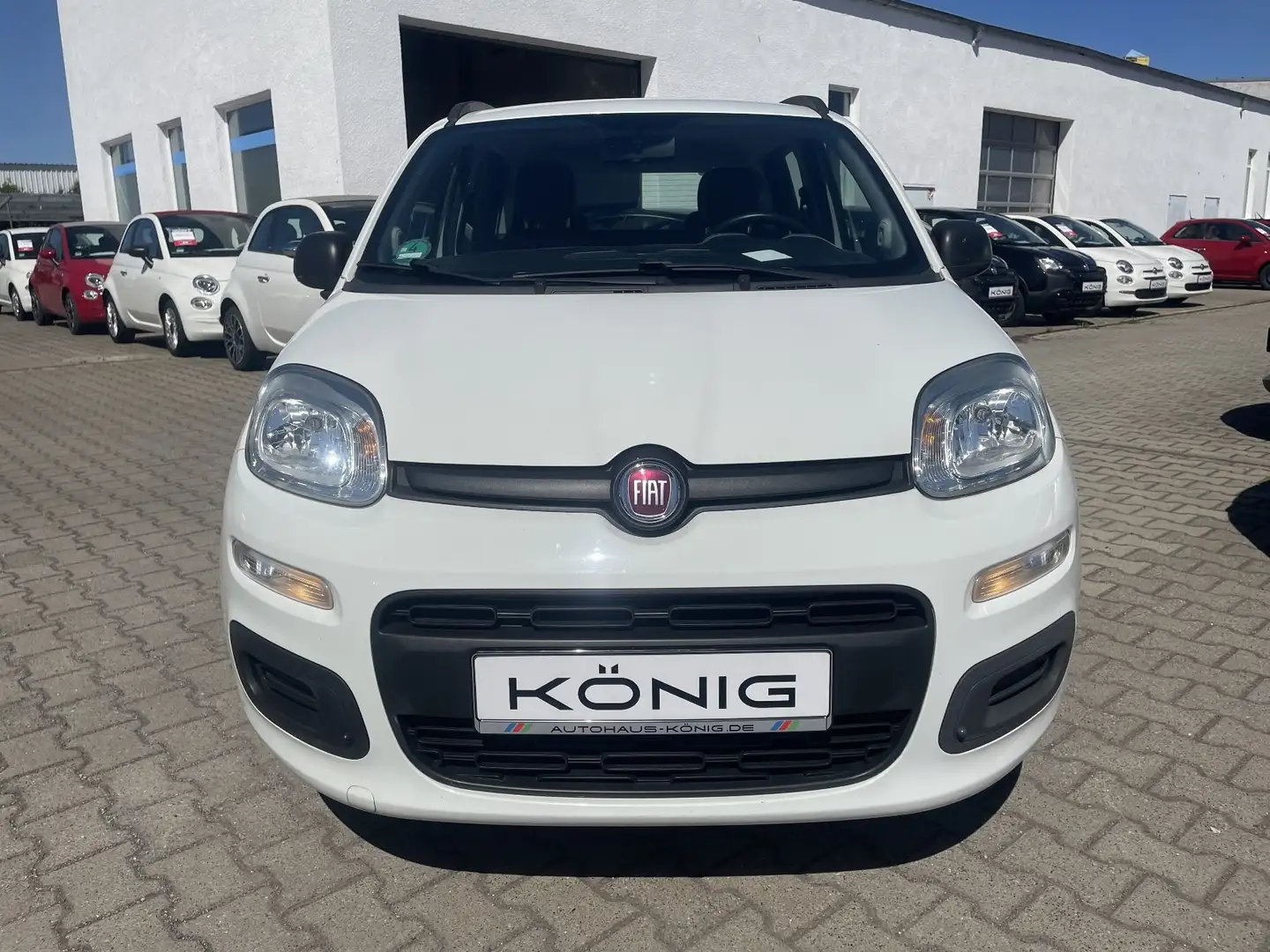 Fiat Panda Pop PDC*KLIMA*SHZ*Radio Weiß - 2