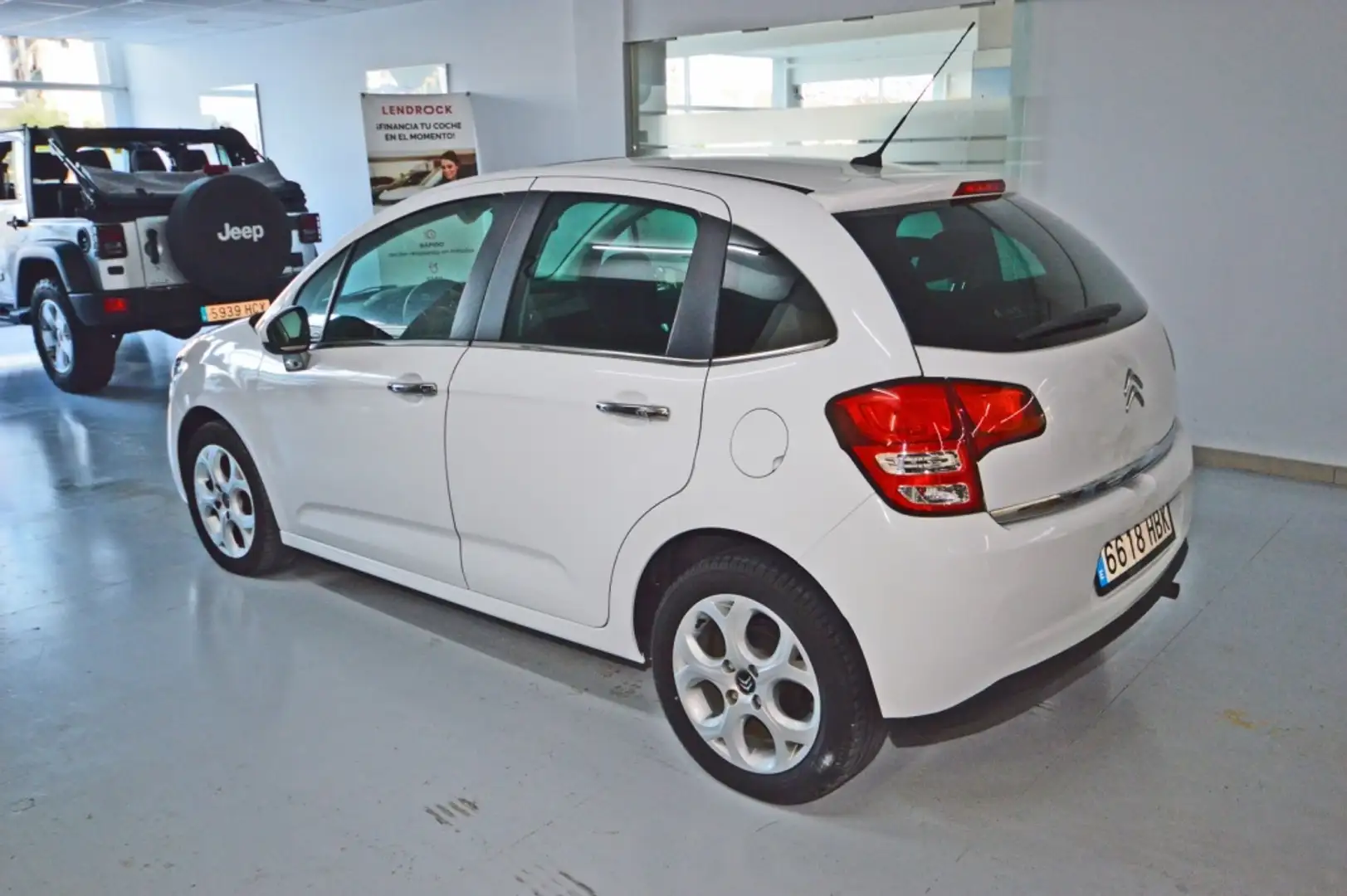 Citroen C3 1.4HDi Exclusive Wit - 2