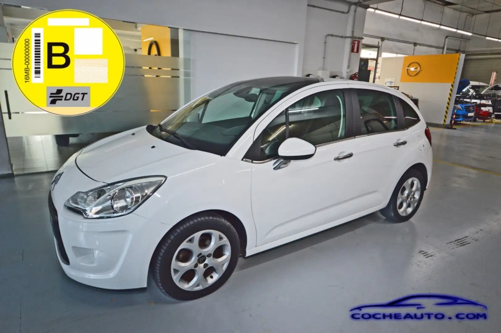 Citroen C3 1.4HDi Exclusive Wit - 1