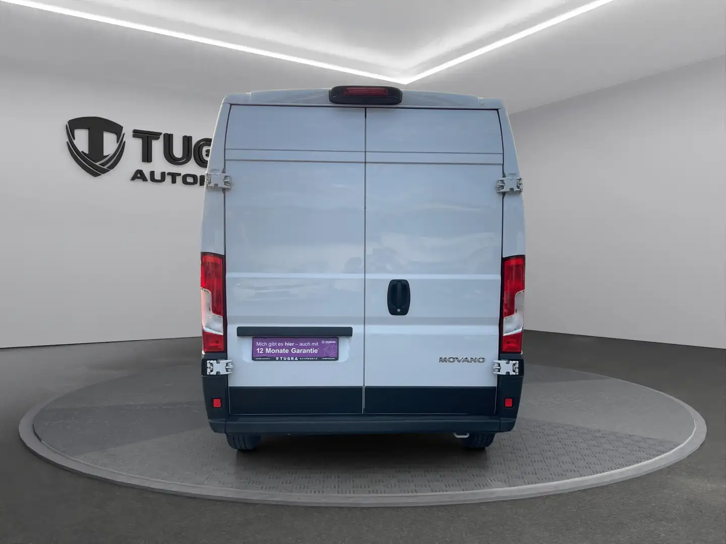 Opel Movano 2.2 CDTI Kasten HKa L3H2 3,5t Edition Weiß - 2