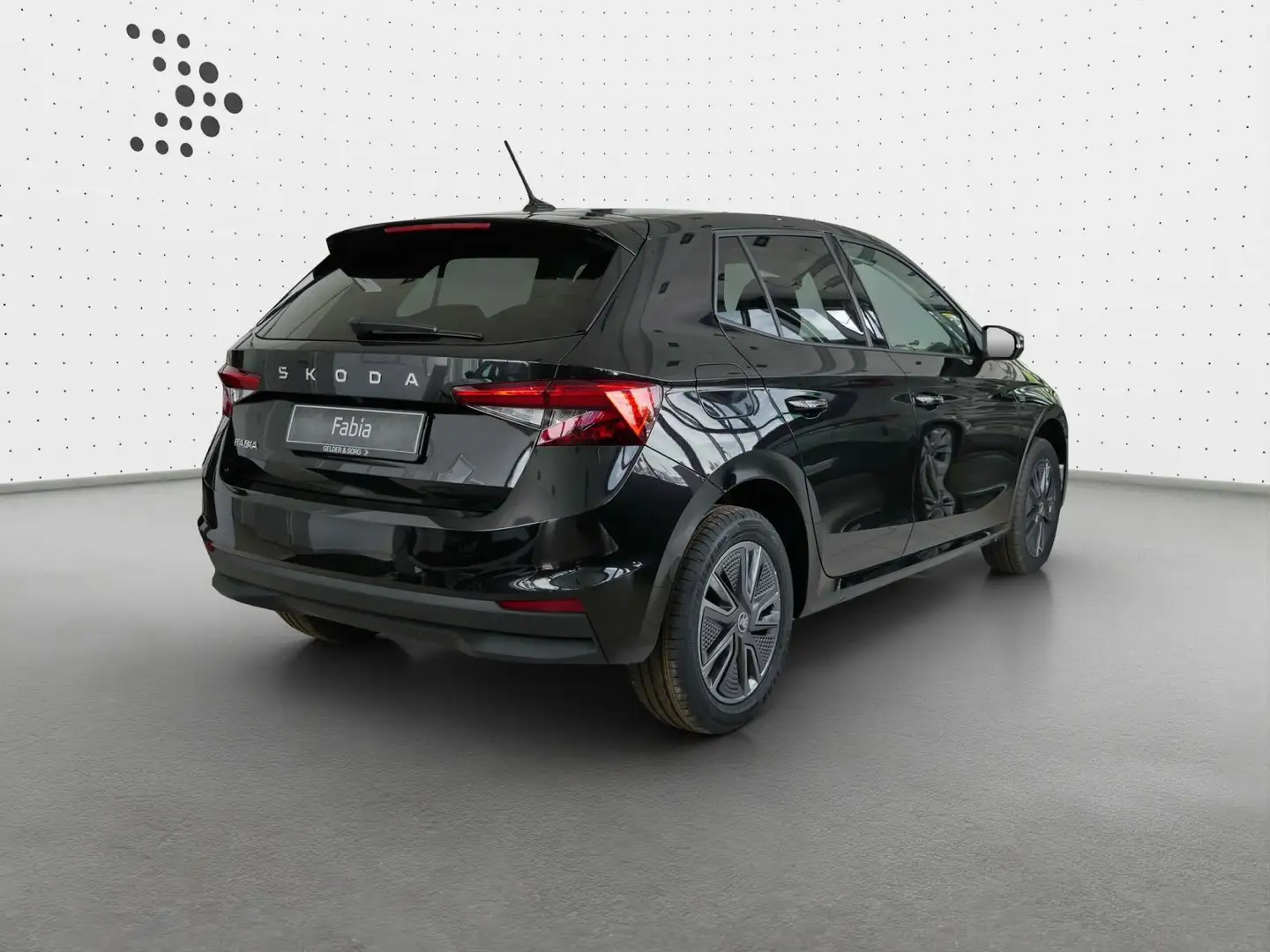 Skoda Fabia Tour 1.0 TSI SHZ|LED|RFK|PDC|SMARTLINK Schwarz - 2