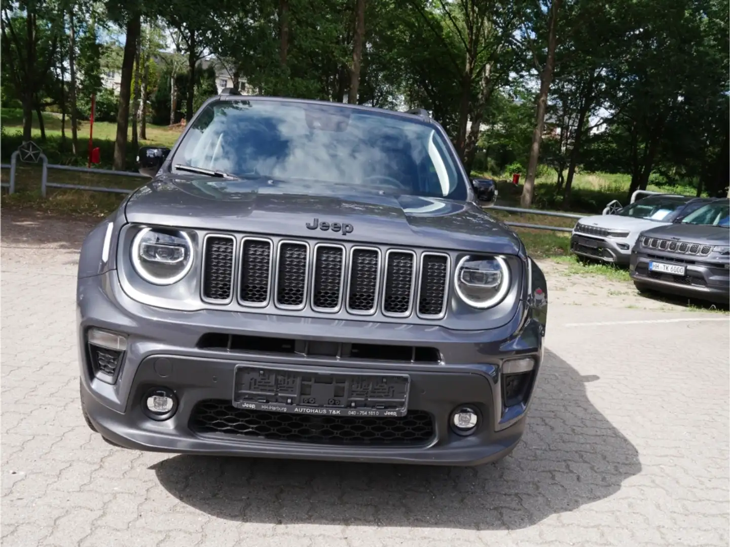 Jeep Renegade S  e-Hybrid FWD 1.5l Leder Grijs - 2