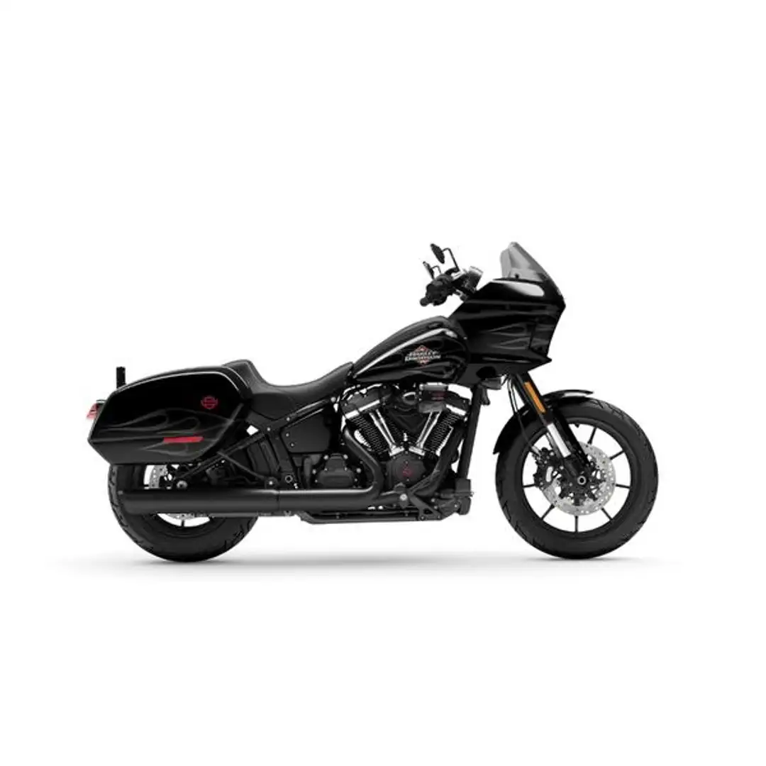 Harley-Davidson Lowrider ST FXLRST SOFTAIL Black - 1