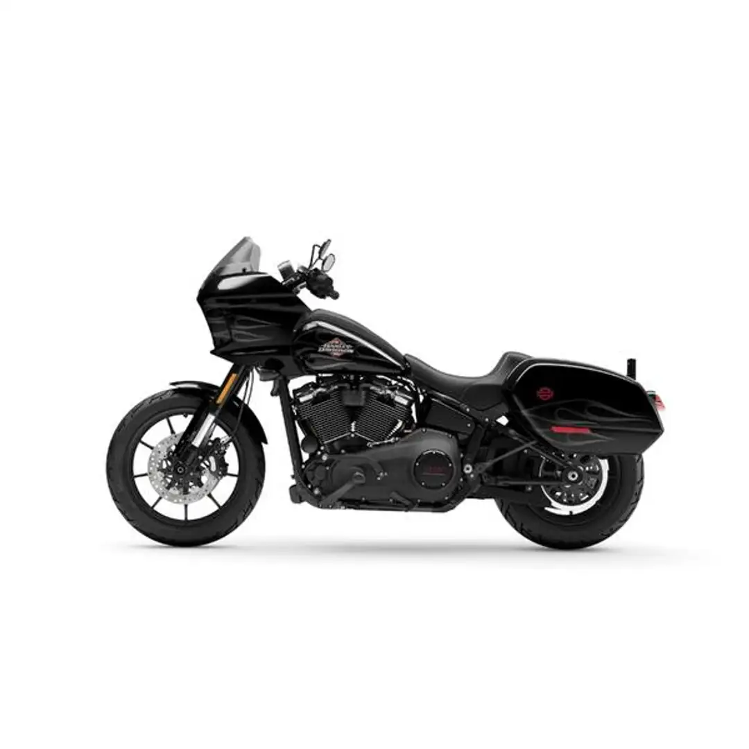 Harley-Davidson Lowrider ST FXLRST SOFTAIL Black - 2