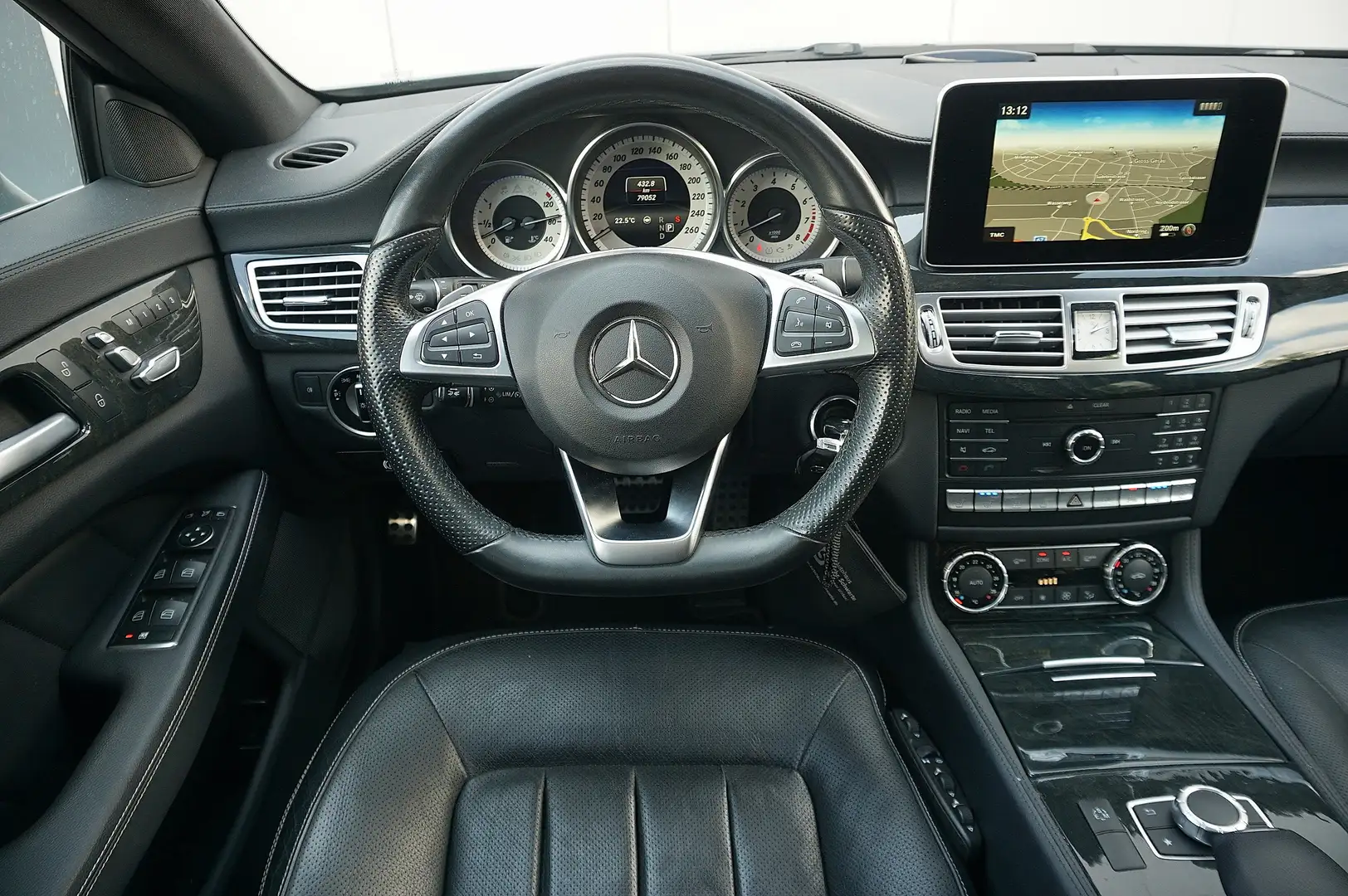 Mercedes-Benz CLS 400 CLS 400 SB *UNFALLFREI *FINAL EDITION *DESIGNOLACK Grijs - 2