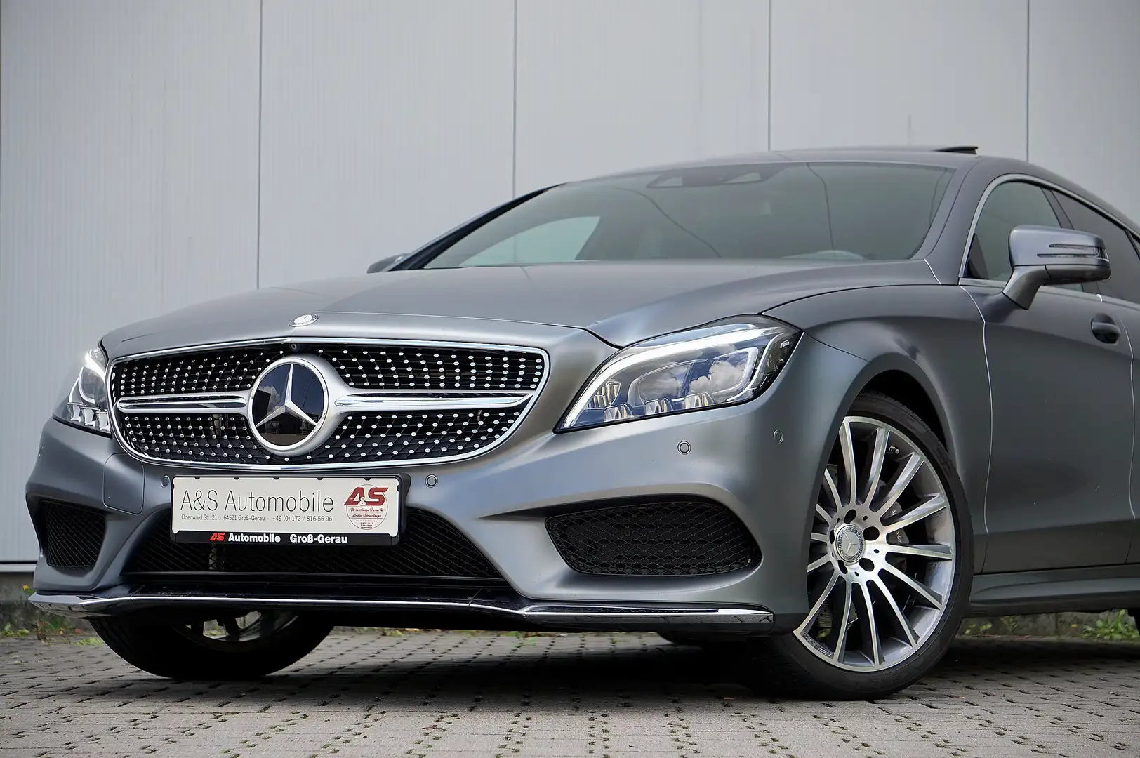 Mercedes-Benz CLS 400 CLS 400 SB *UNFALLFREI *FINAL EDITION *DESIGNOLACK Grijs - 1