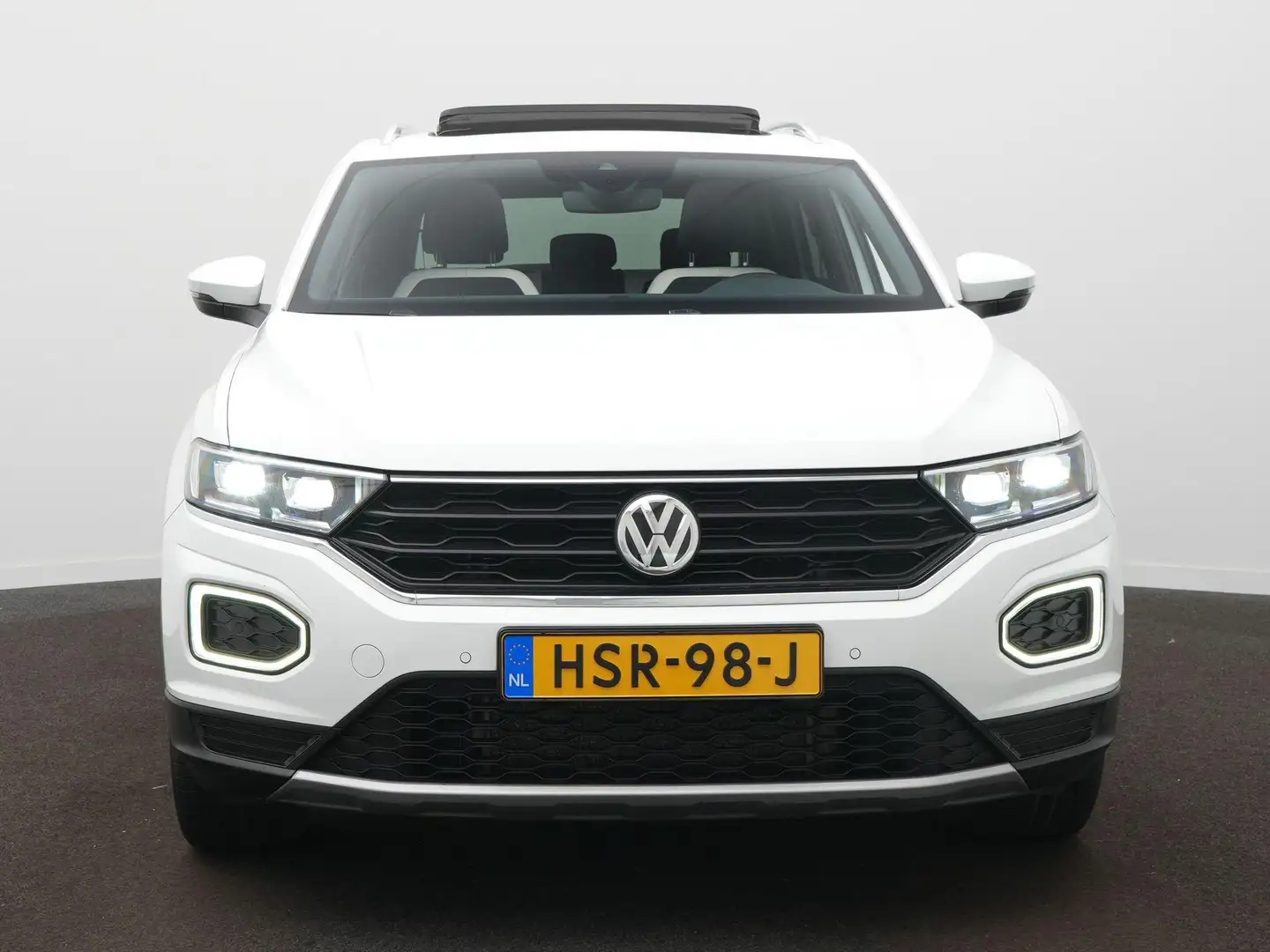Volkswagen T-Roc 1.5 TSI Sport | Panoramadak | Stoelverwarming | Ad Blanc - 2