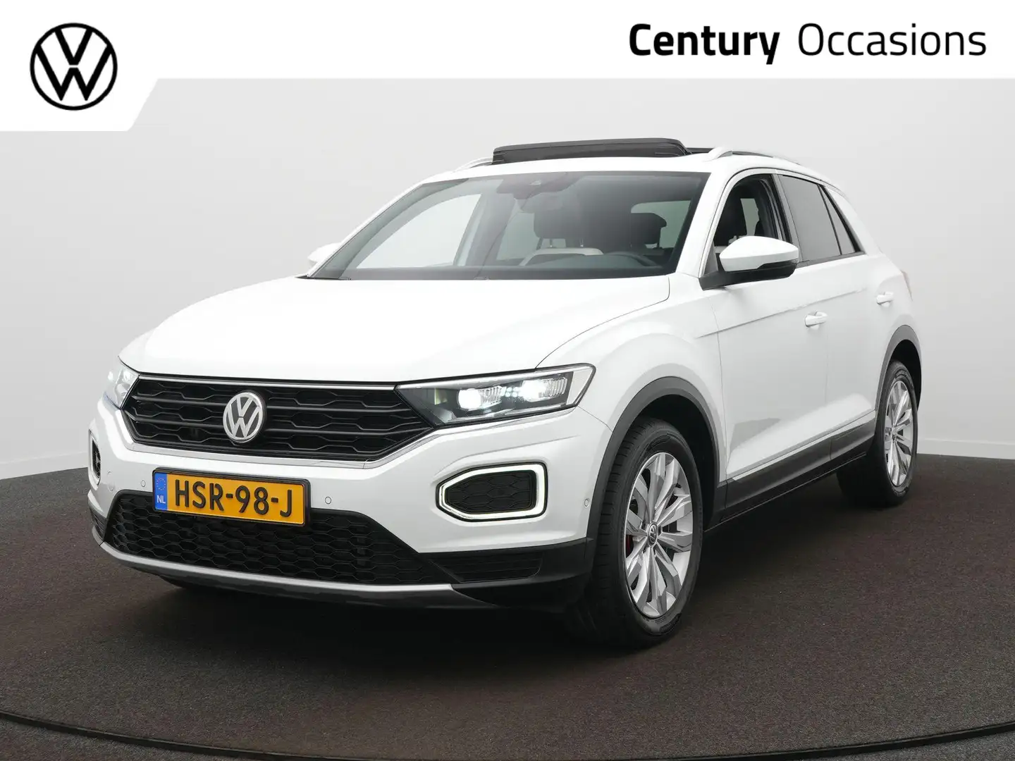 Volkswagen T-Roc 1.5 TSI Sport | Panoramadak | Stoelverwarming | Ad Blanc - 1
