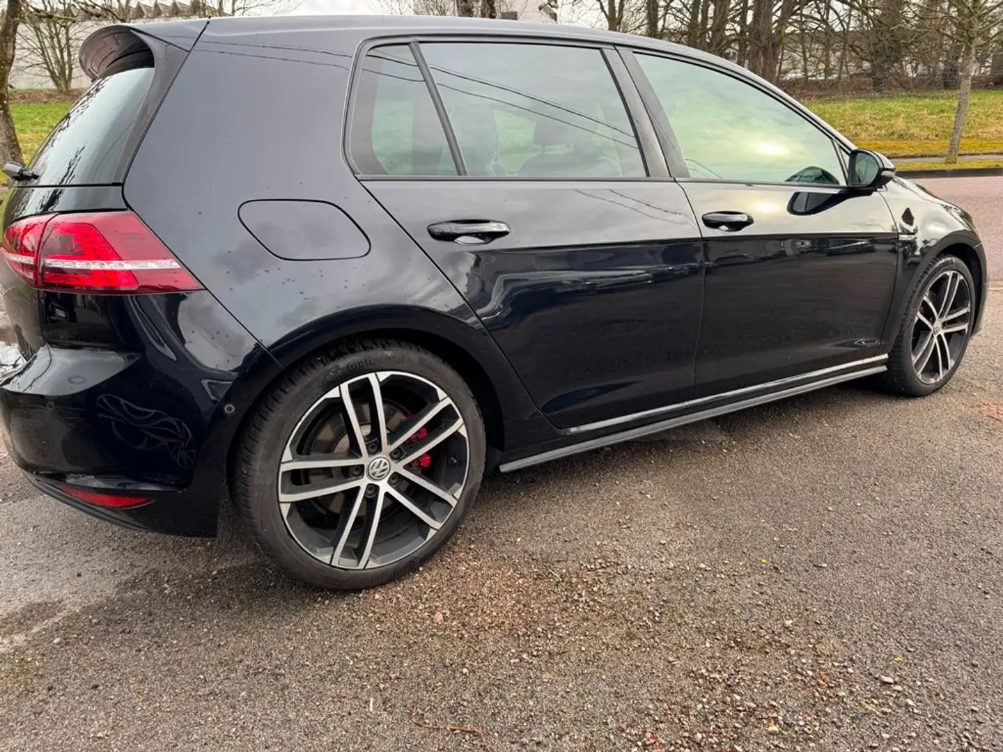 Volkswagen Golf 2.0 TDI 184 BlueMotion Technology FAP DSG6 GTD Nero - 2