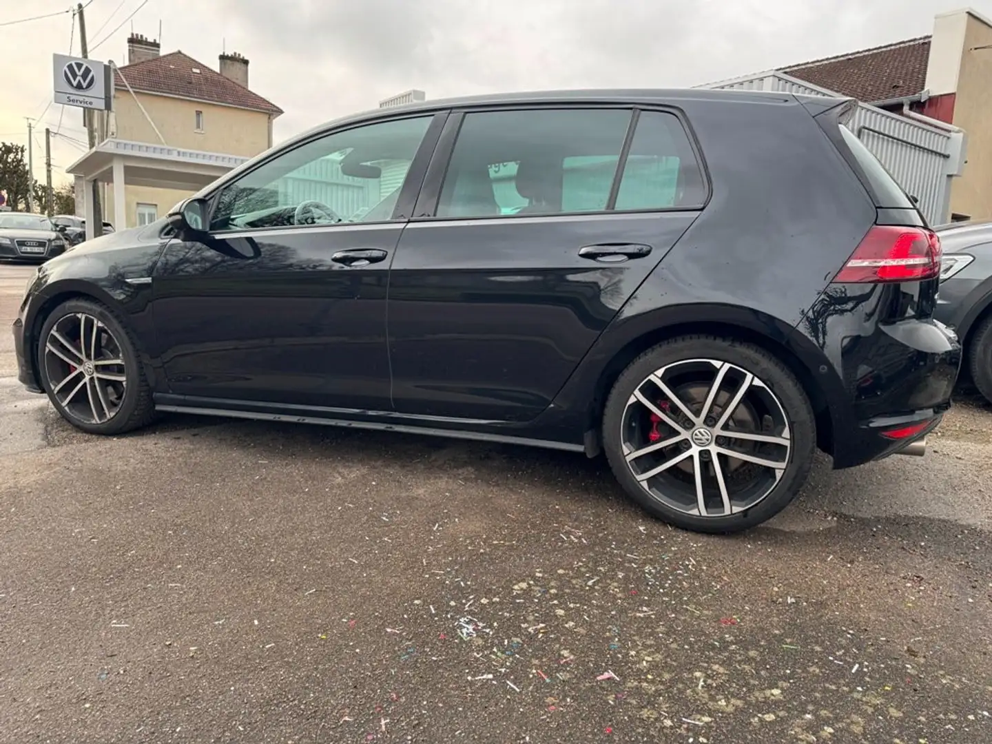 Volkswagen Golf 2.0 TDI 184 BlueMotion Technology FAP DSG6 GTD Nero - 1