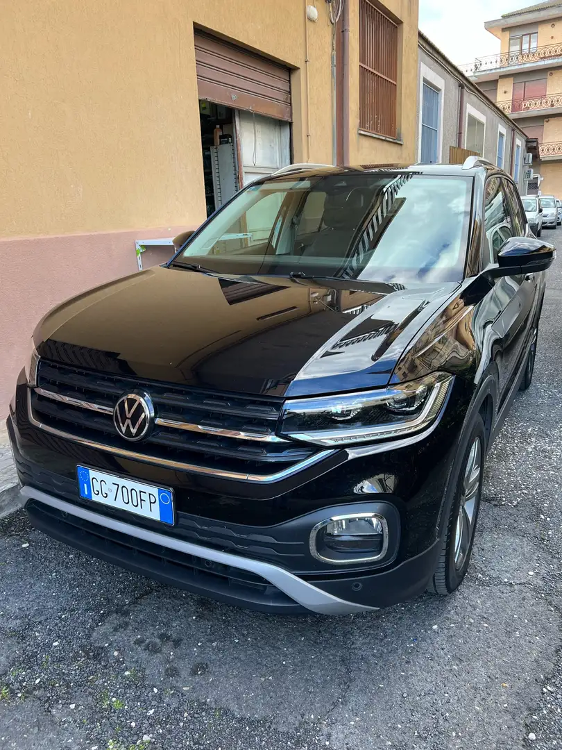 Volkswagen T-Cross 1.0 tsi Advanced 110cv dsg Noir - 1