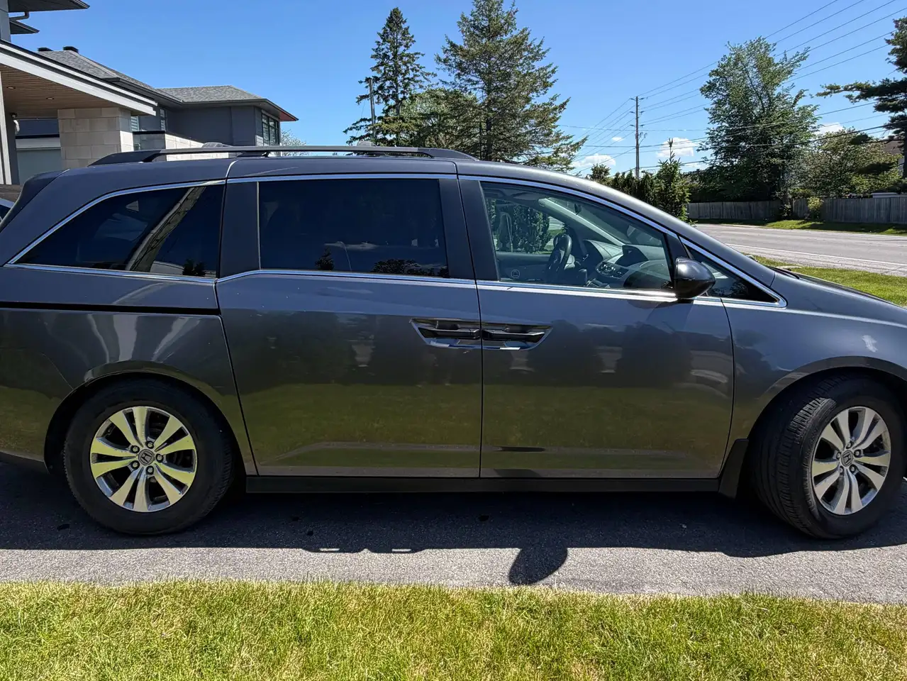 Honda Odyssey fotografie Honda Odyssey