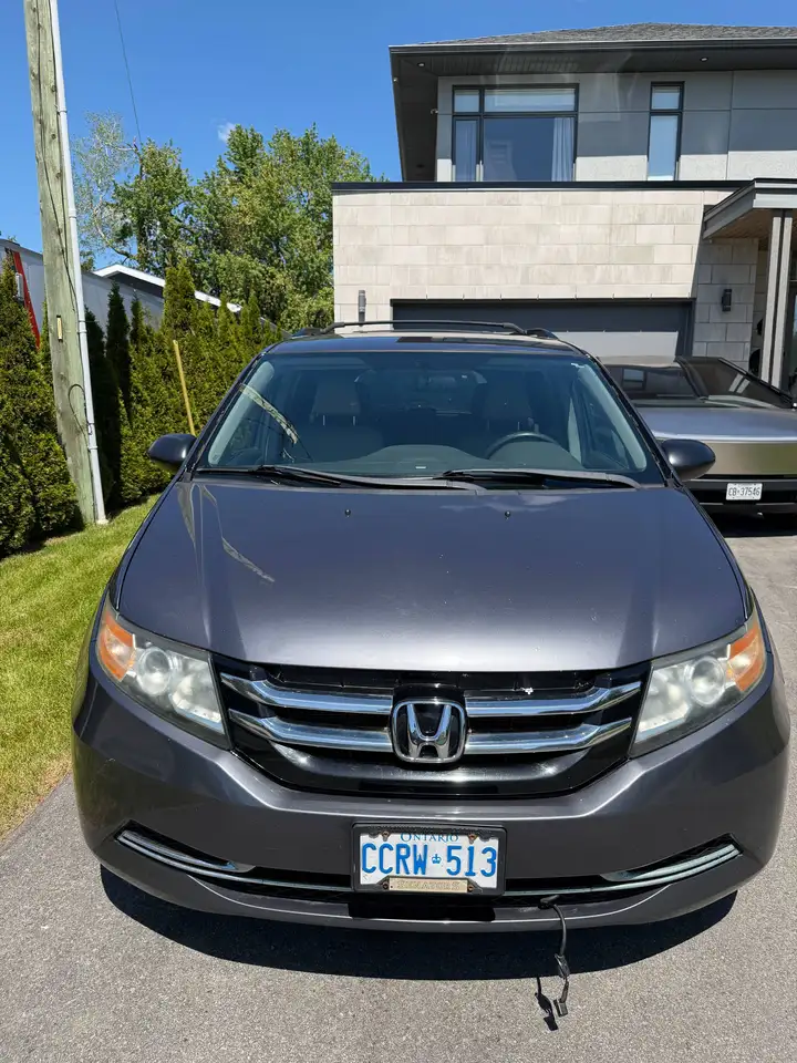 Honda Odyssey fotografie Honda Odyssey