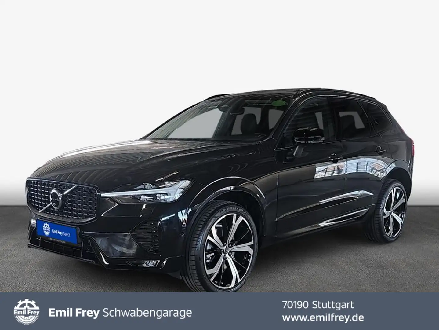 Volvo XC60 XC60 B4 B Plus Dark Schwarz - 1