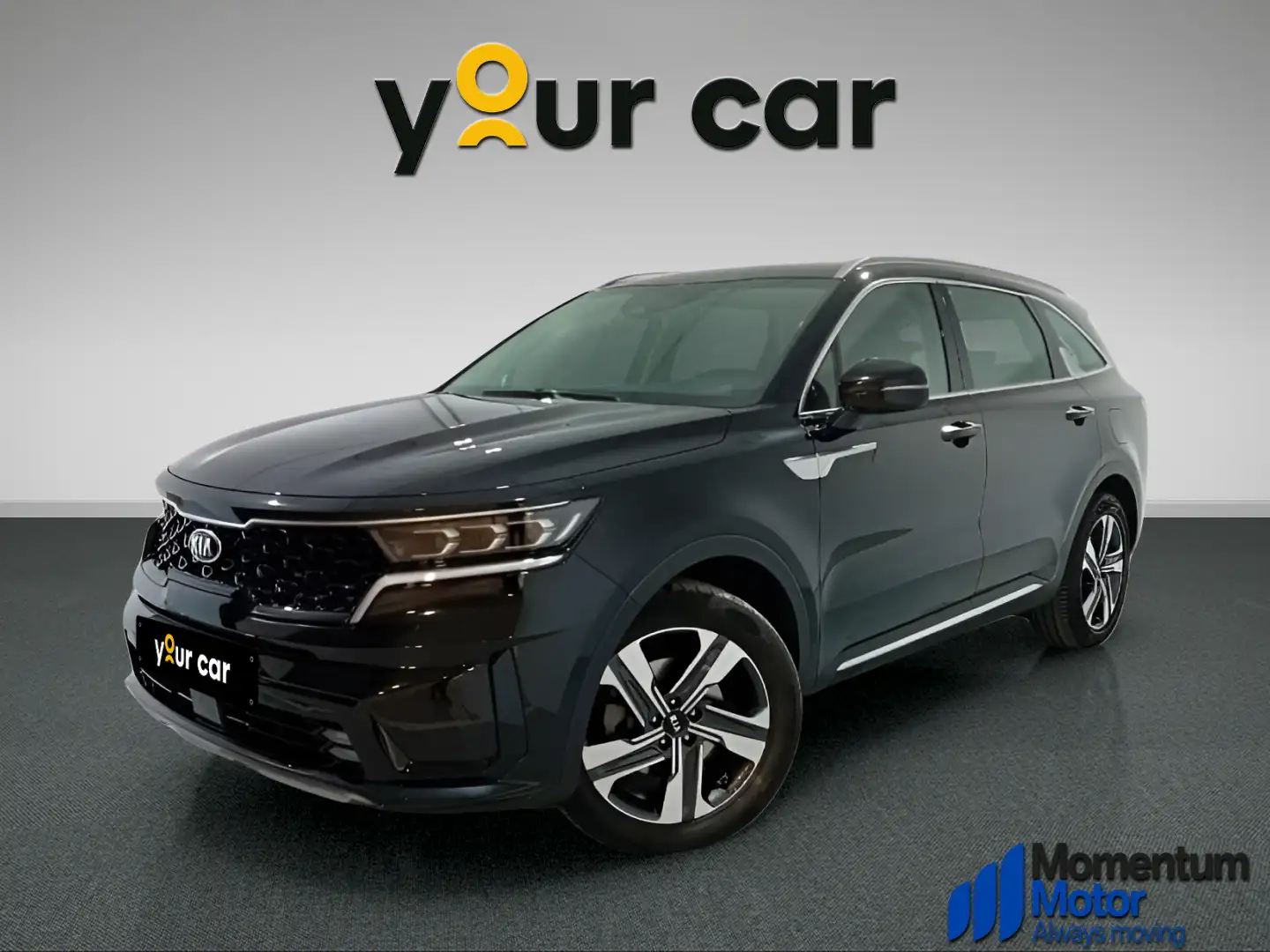 Kia Sorento 1.6 T-GDi HEV Drive 4x2 Negro - 1