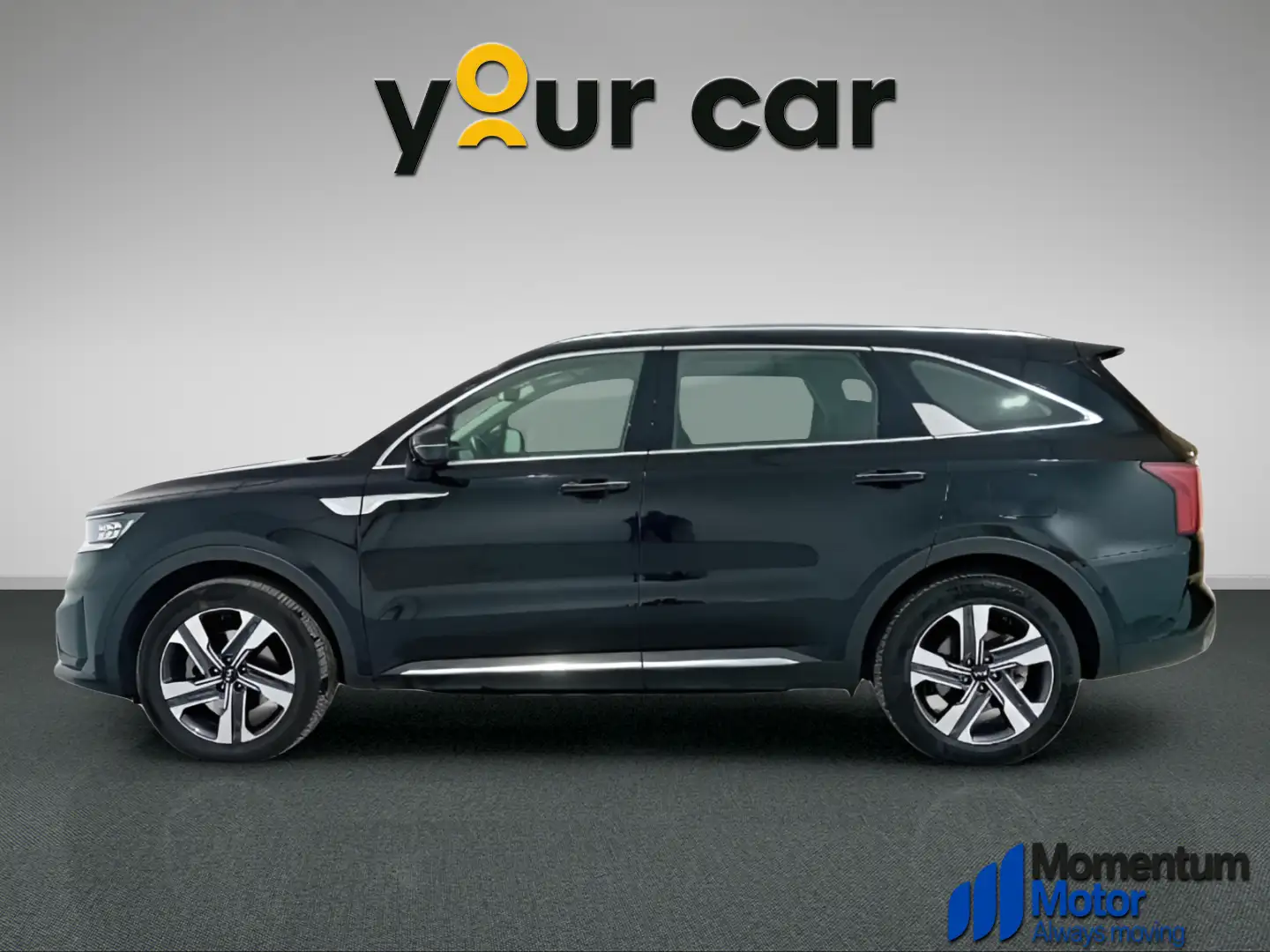 Kia Sorento 1.6 T-GDi HEV Drive 4x2 Negro - 2