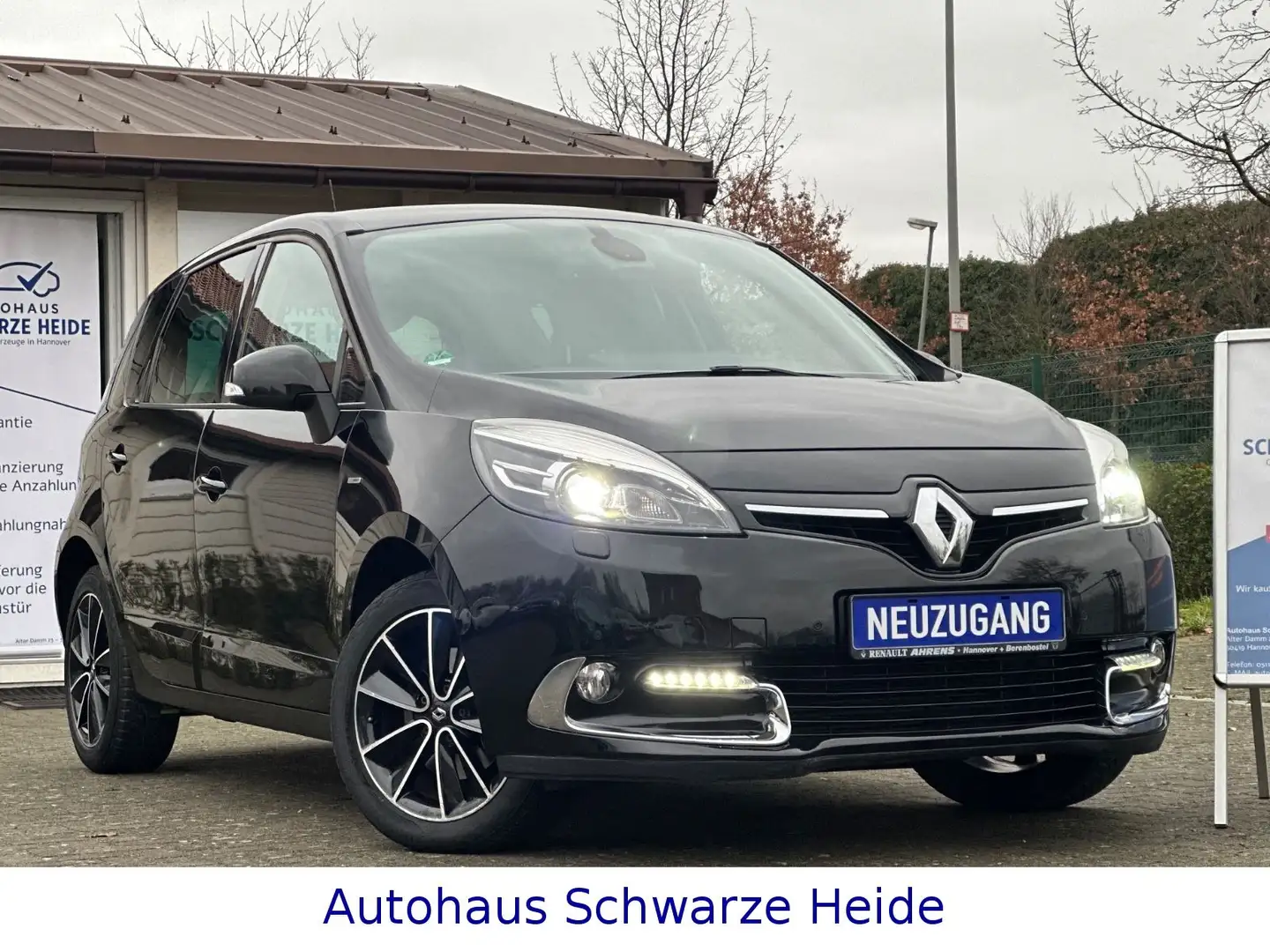 Renault Scenic Grand BOSE Edition*XENON*NAVI*LEDER*AHK* Noir - 1
