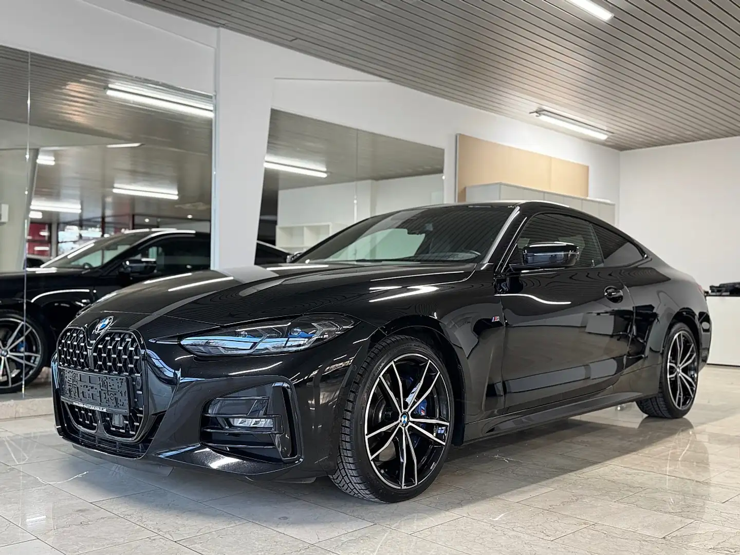 BMW 430 d Coupe xDrive Aut. M-Paket, Laser, Schiebedach Schwarz - 1