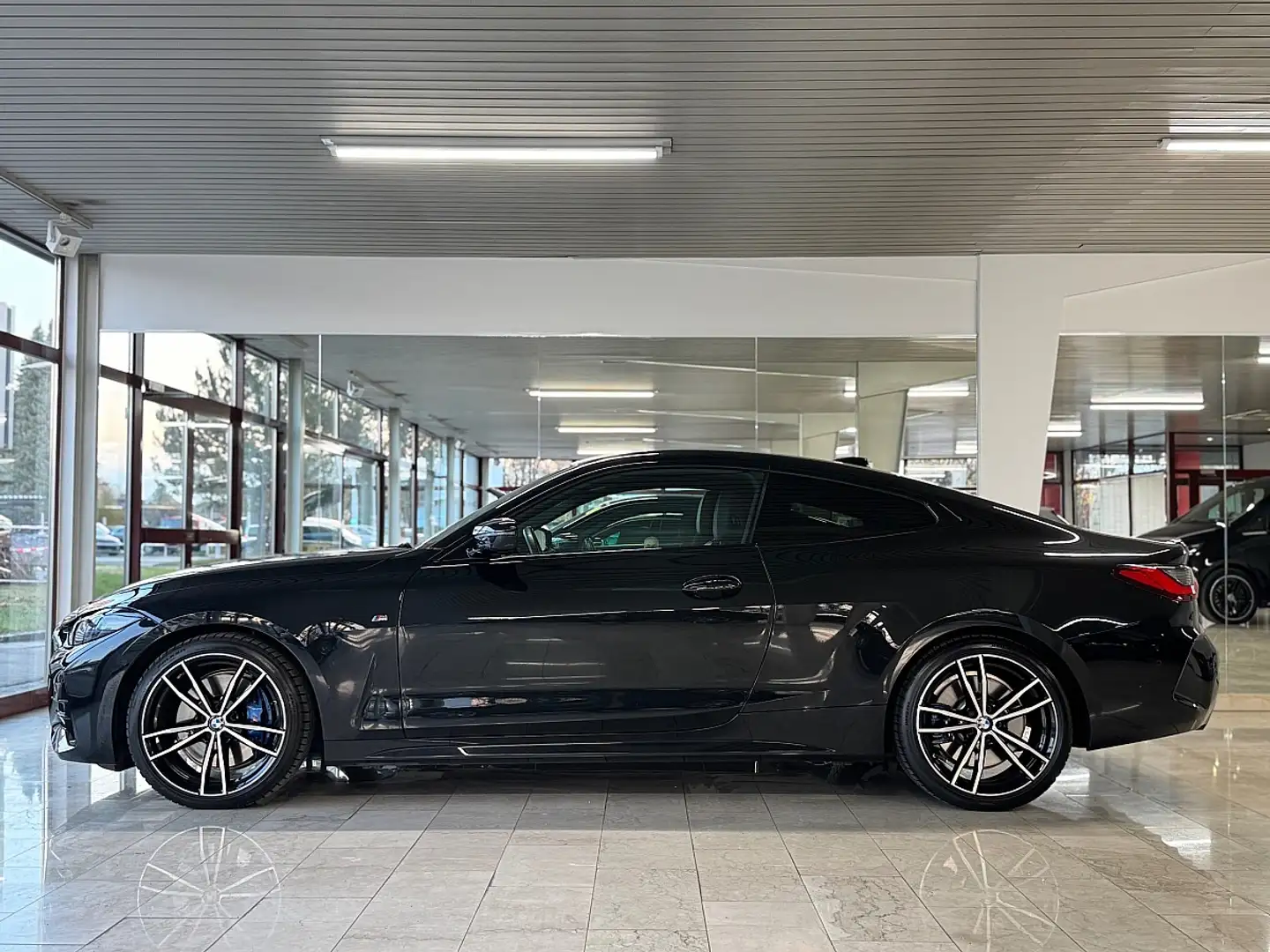 BMW 430 d Coupe xDrive Aut. M-Paket, Laser, Schiebedach Schwarz - 2