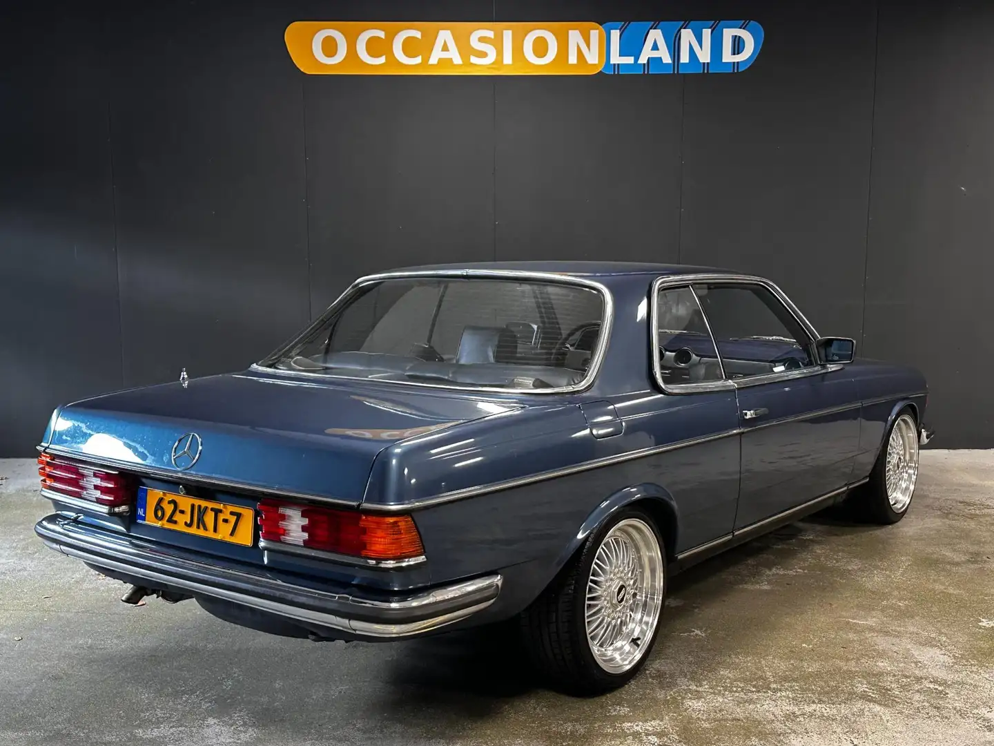 Mercedes-Benz CE 280 200-280 (W123) 230 COUPE W123|HANDGESCHAKELD|APK20 Bleu - 2
