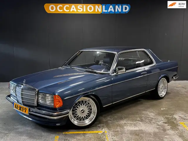 Mercedes-Benz CE 280 200-280 (W123) 230 COUPE W123|HANDGESCHAKELD|APK20