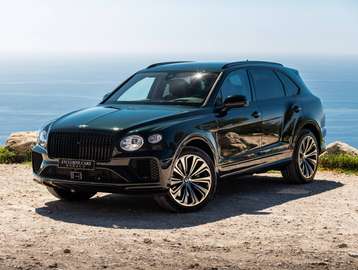 Bentayga V8 4.0 550 ch BVA AZURE