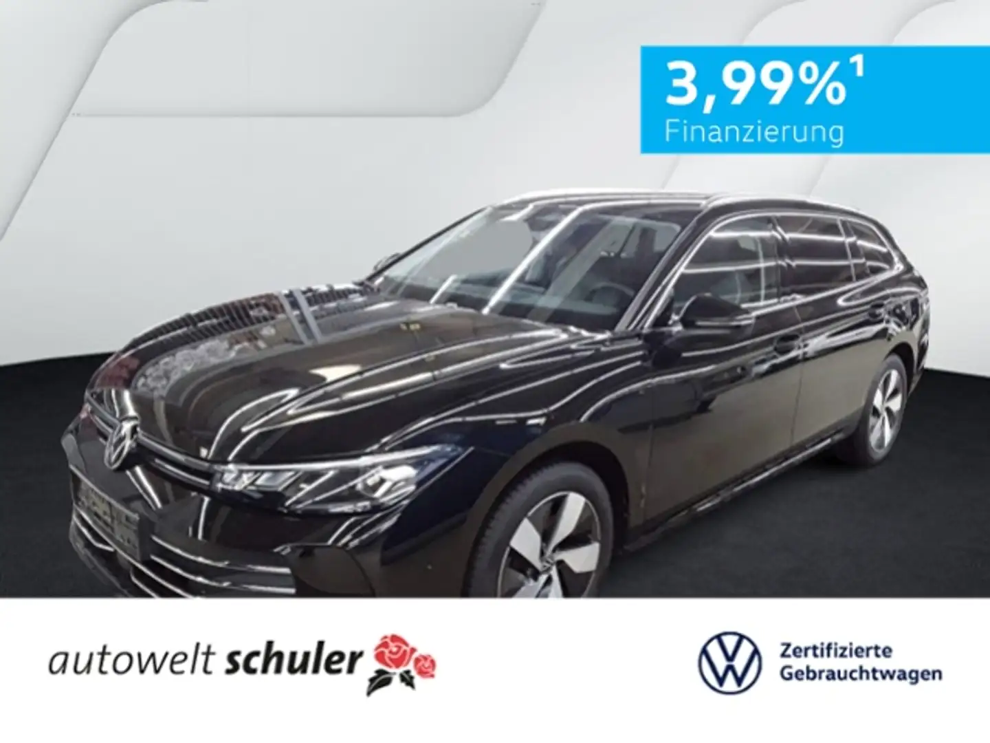 Volkswagen Passat Variant 1,5 eTSI Business AHK Kamera Negro - 1