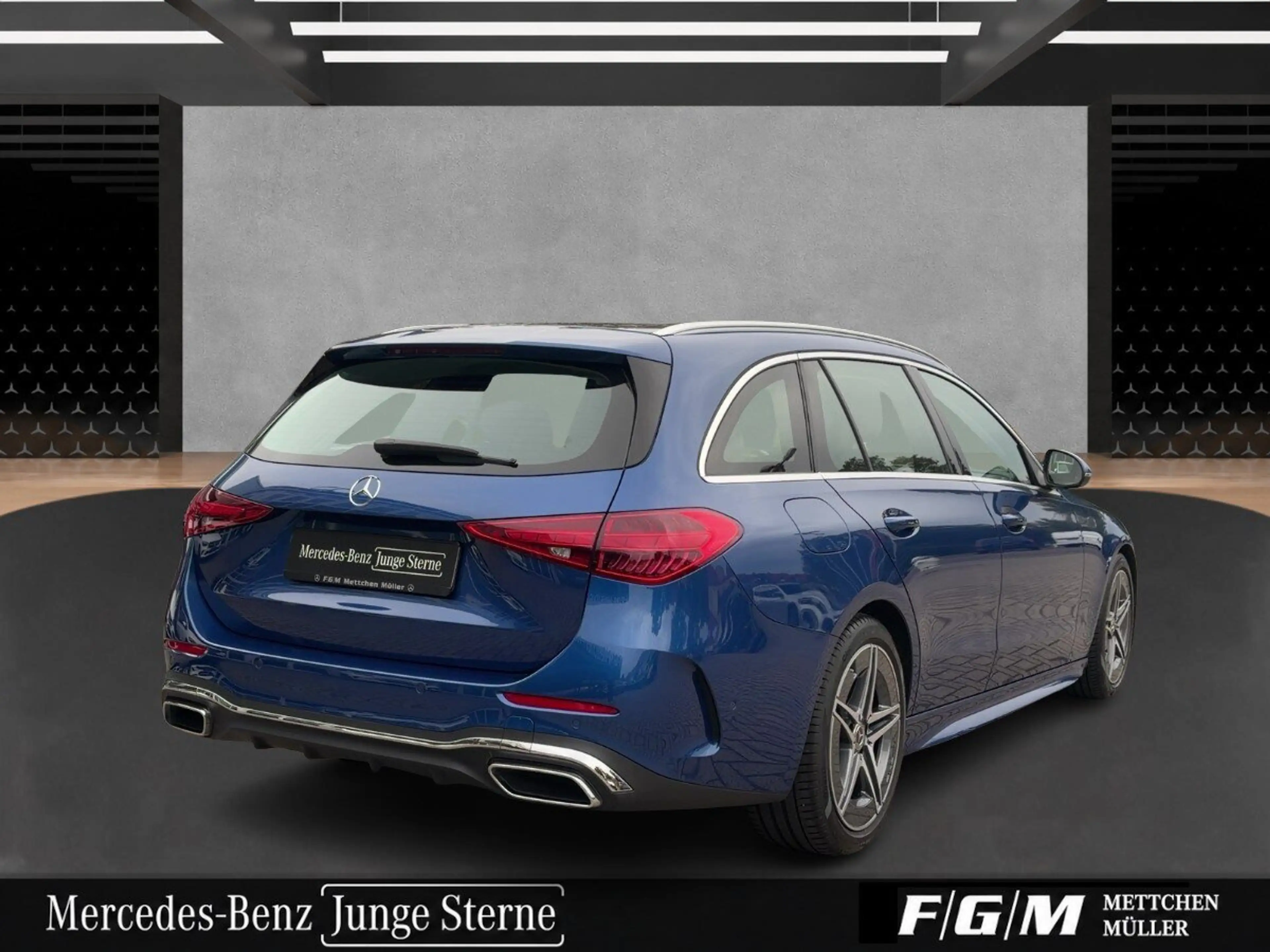 Mercedes-Benz C 300 C 300 d T AMG+AHK+LED+R-KAMERA+MEMORY+TOTWINKELA — photo 3