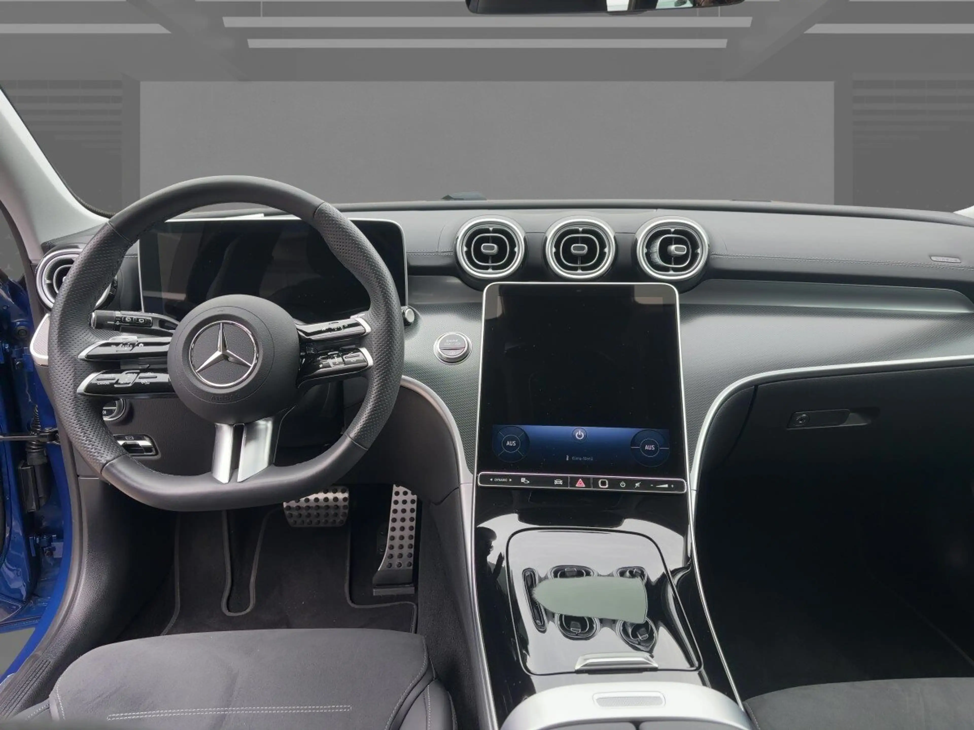 Mercedes-Benz C 300 C 300 d T AMG+AHK+LED+R-KAMERA+MEMORY+TOTWINKELA — photo 8