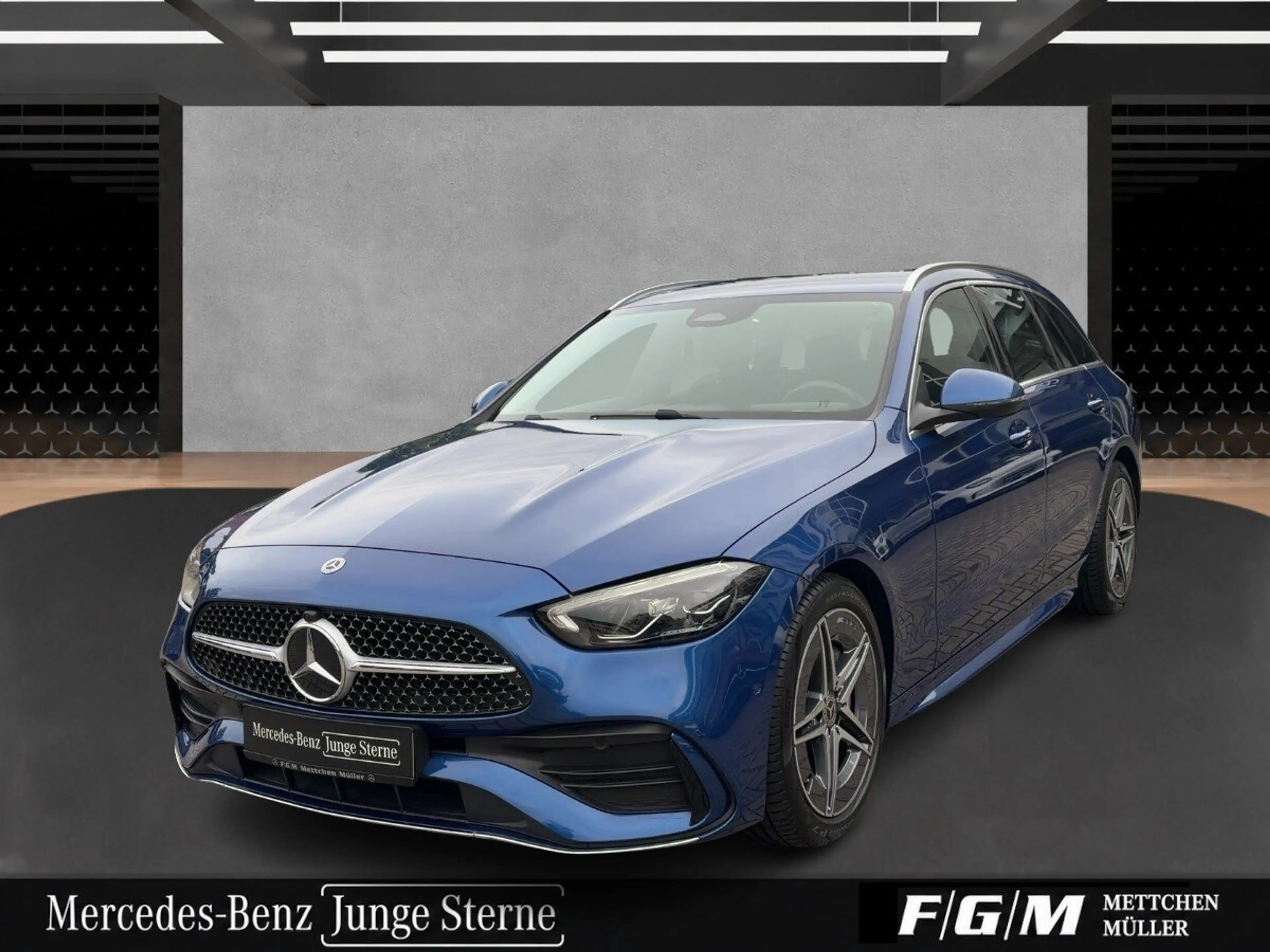 Mercedes-Benz C 300 C 300 d T AMG+AHK+LED+R-KAMERA+MEMORY+TOTWINKELA