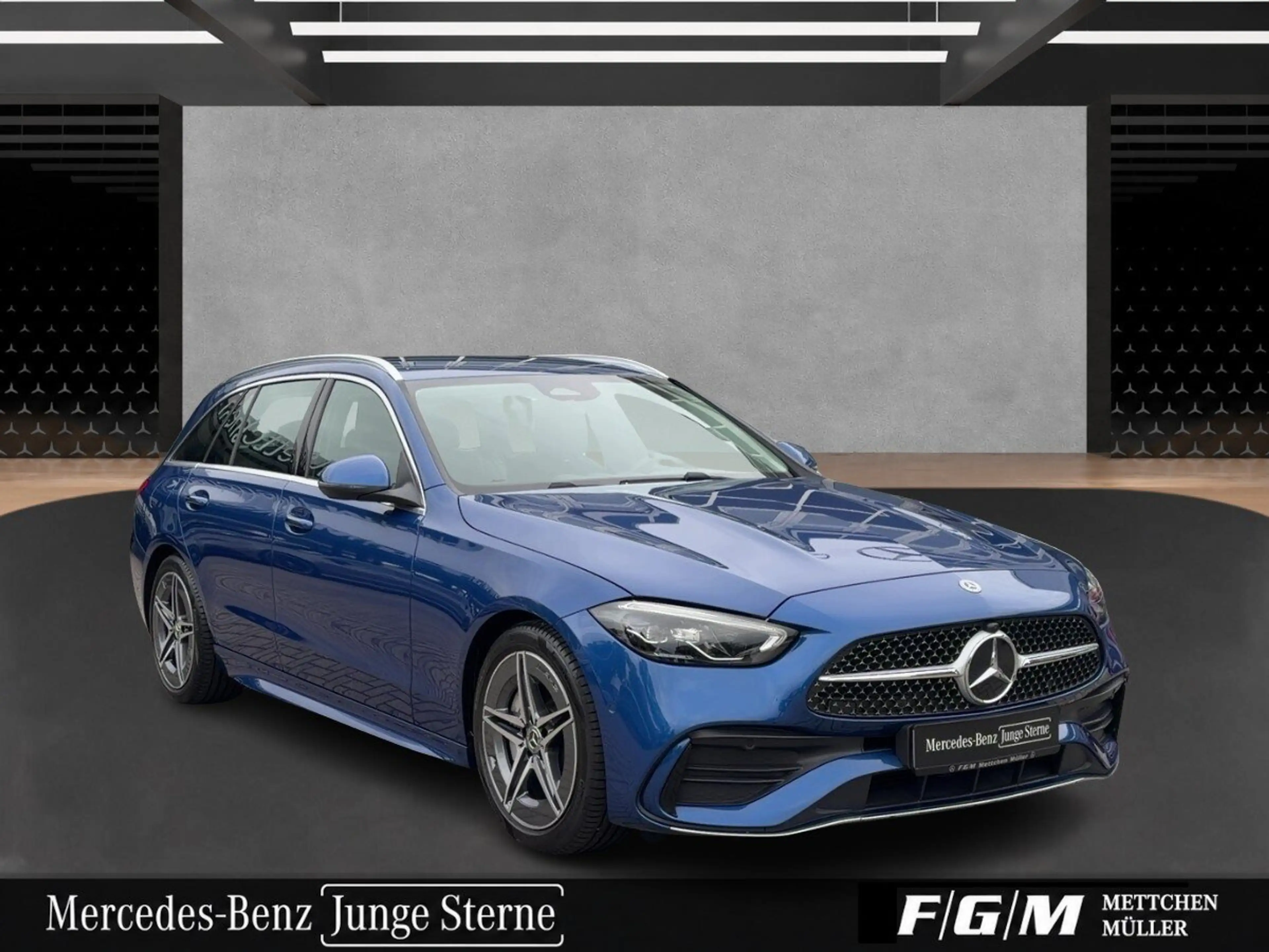 Mercedes-Benz C 300 C 300 d T AMG+AHK+LED+R-KAMERA+MEMORY+TOTWINKELA — photo 4