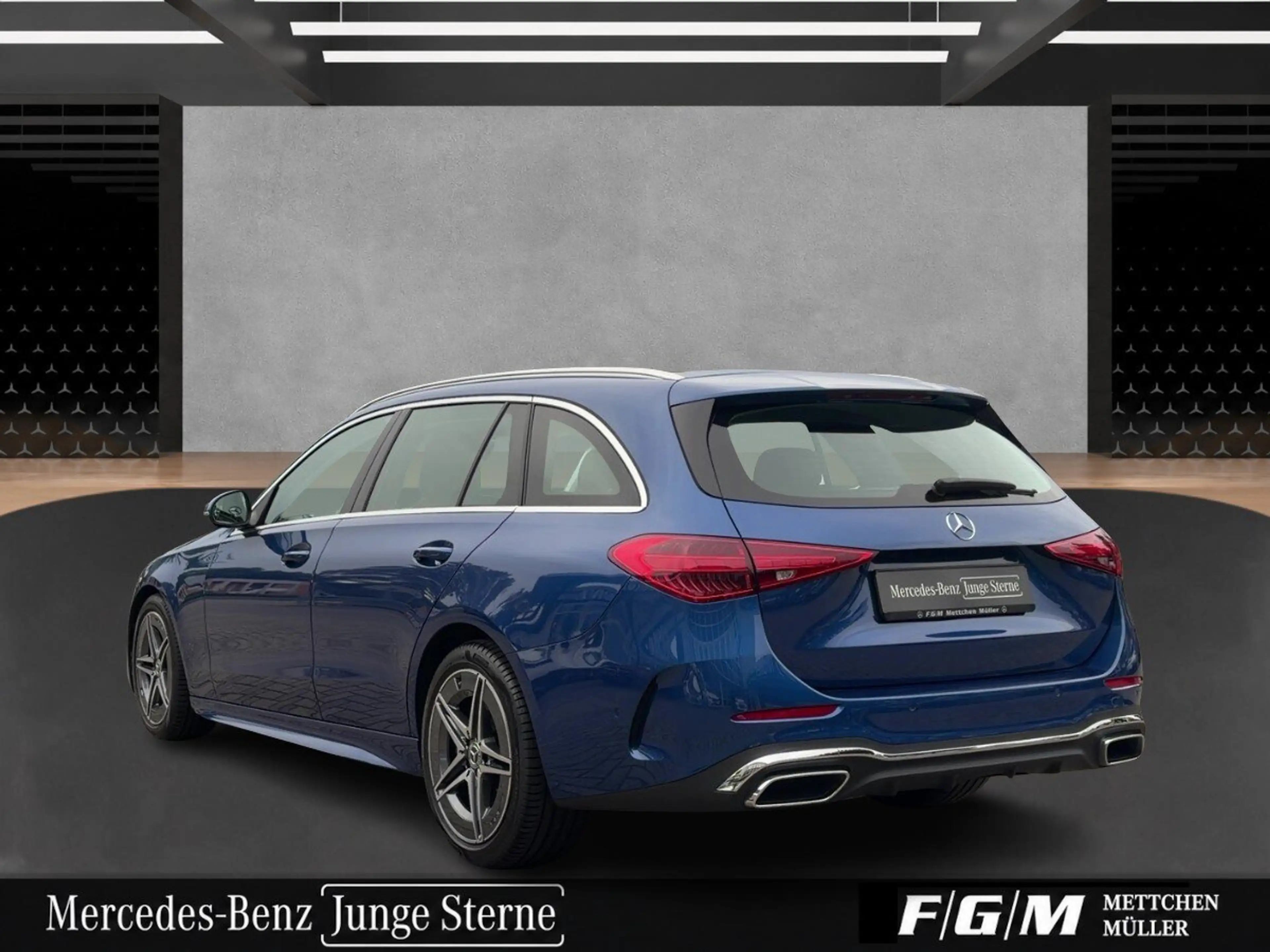Mercedes-Benz C 300 C 300 d T AMG+AHK+LED+R-KAMERA+MEMORY+TOTWINKELA — photo 2