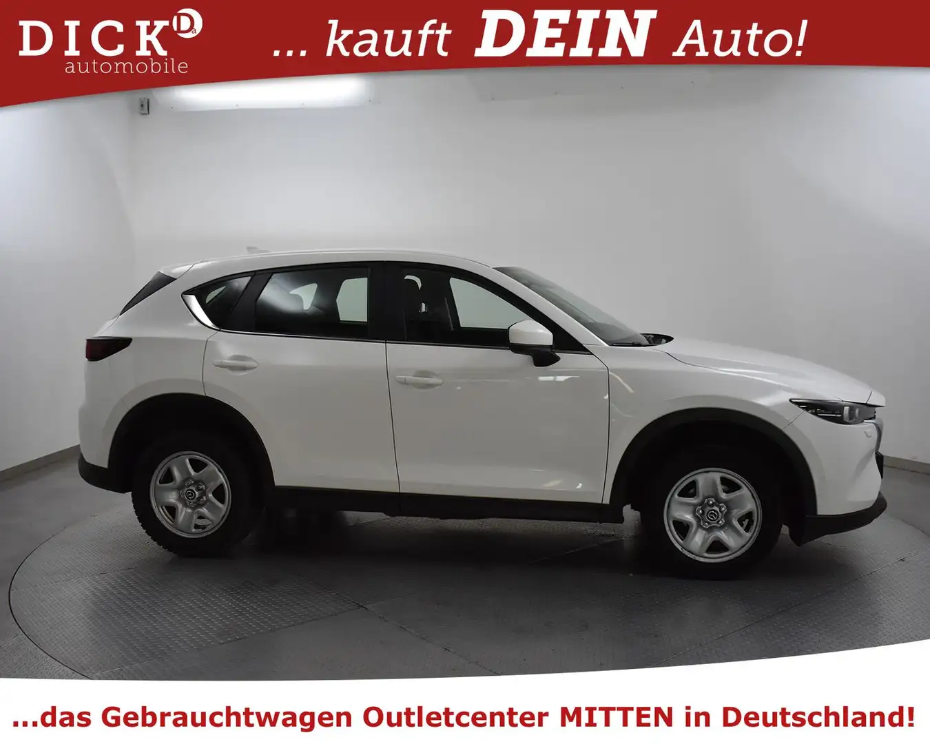Mazda CX-5 2.0 Prime-Line LED+PDC+MFL+TEMP+KLIMA+DAB Weiß - 2