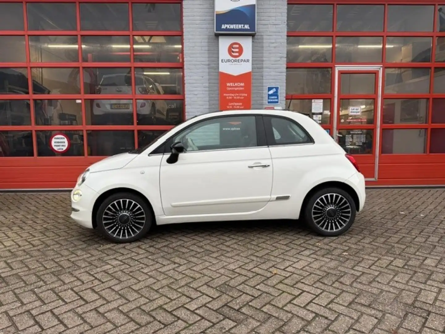 Fiat 500 1.2 LOUNGE Wit - 2