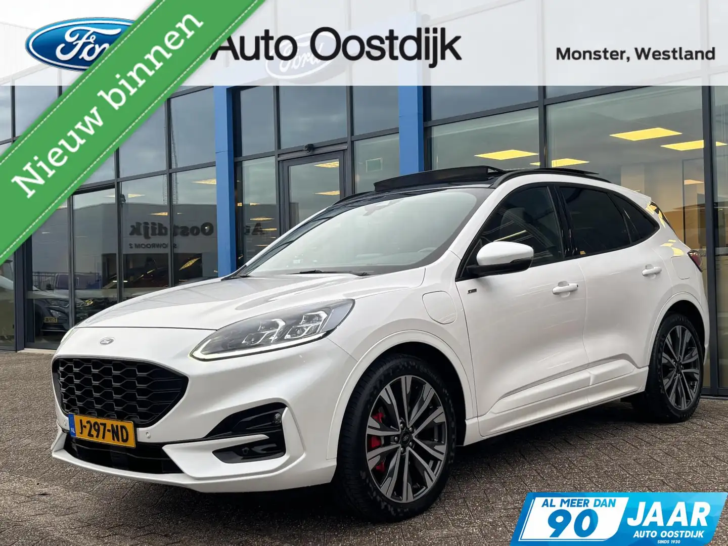 Ford Kuga 2.5 PHEV ST-Line X 225PK Panodak Winterpack Cruise Wit - 1