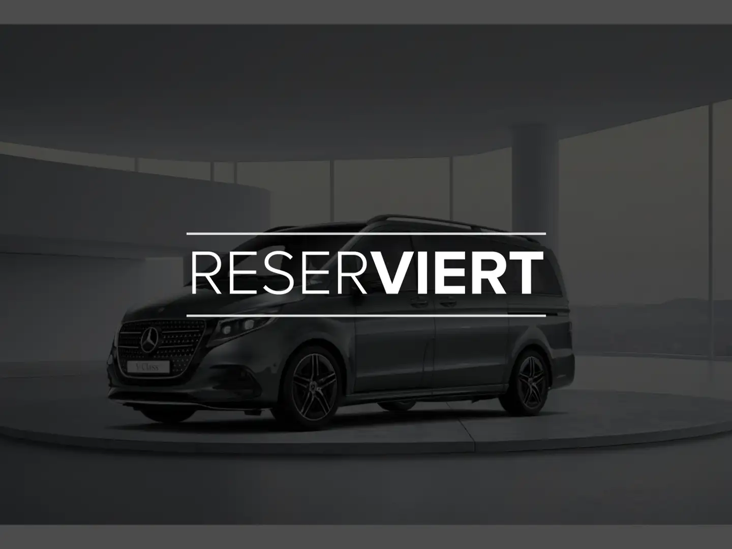 Mercedes-Benz V 300 Cdi 4MATIC AVANTGARDE Lang AHK 2,5t 7 Sitze Grau - 1